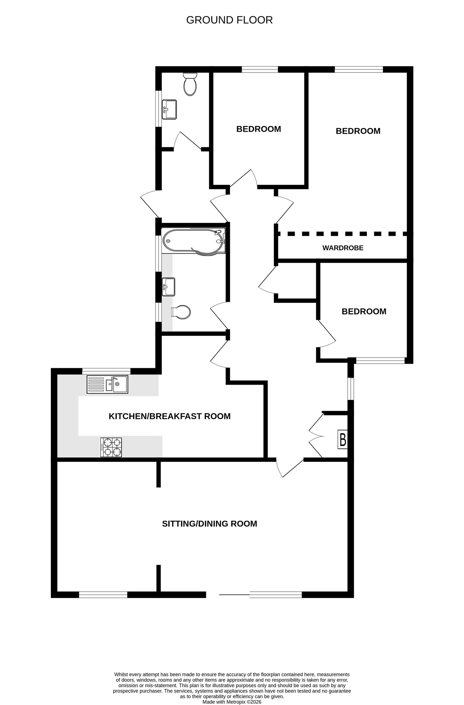 Floor Plan 1
