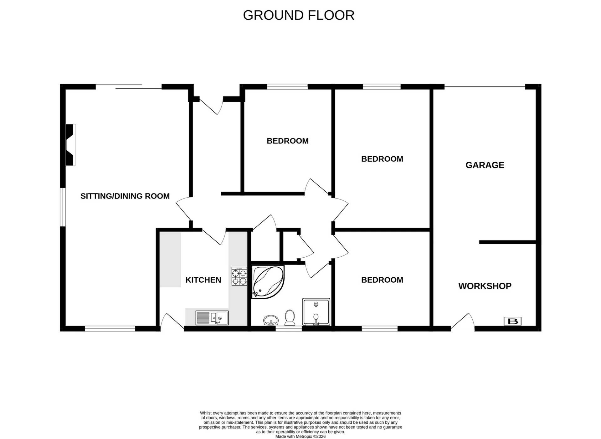 Floor Plan 1