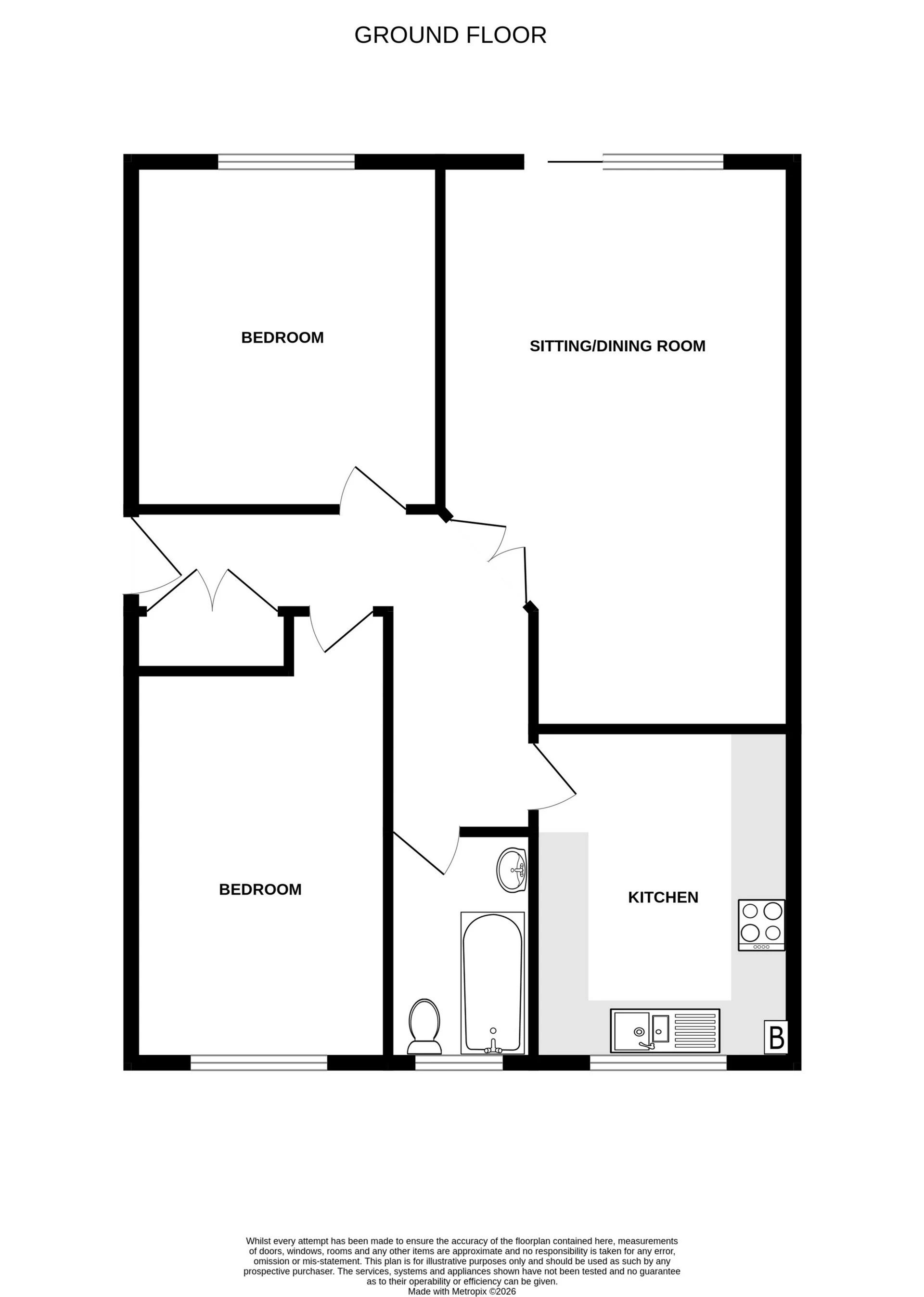 Floor Plan 1