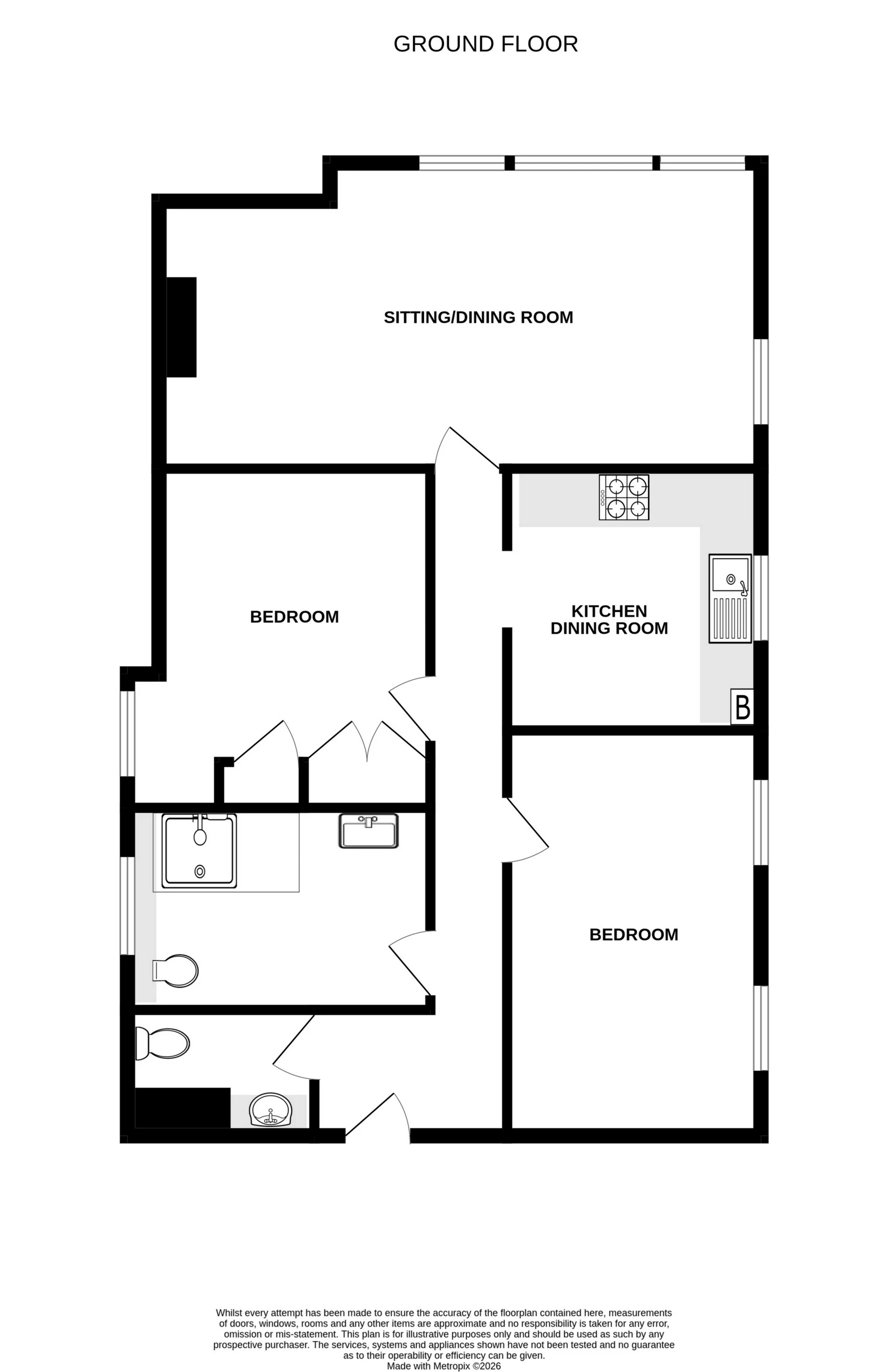 Floor Plan 1