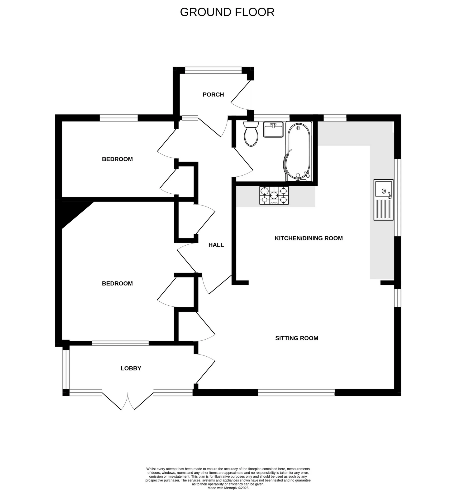 Floor Plan 1