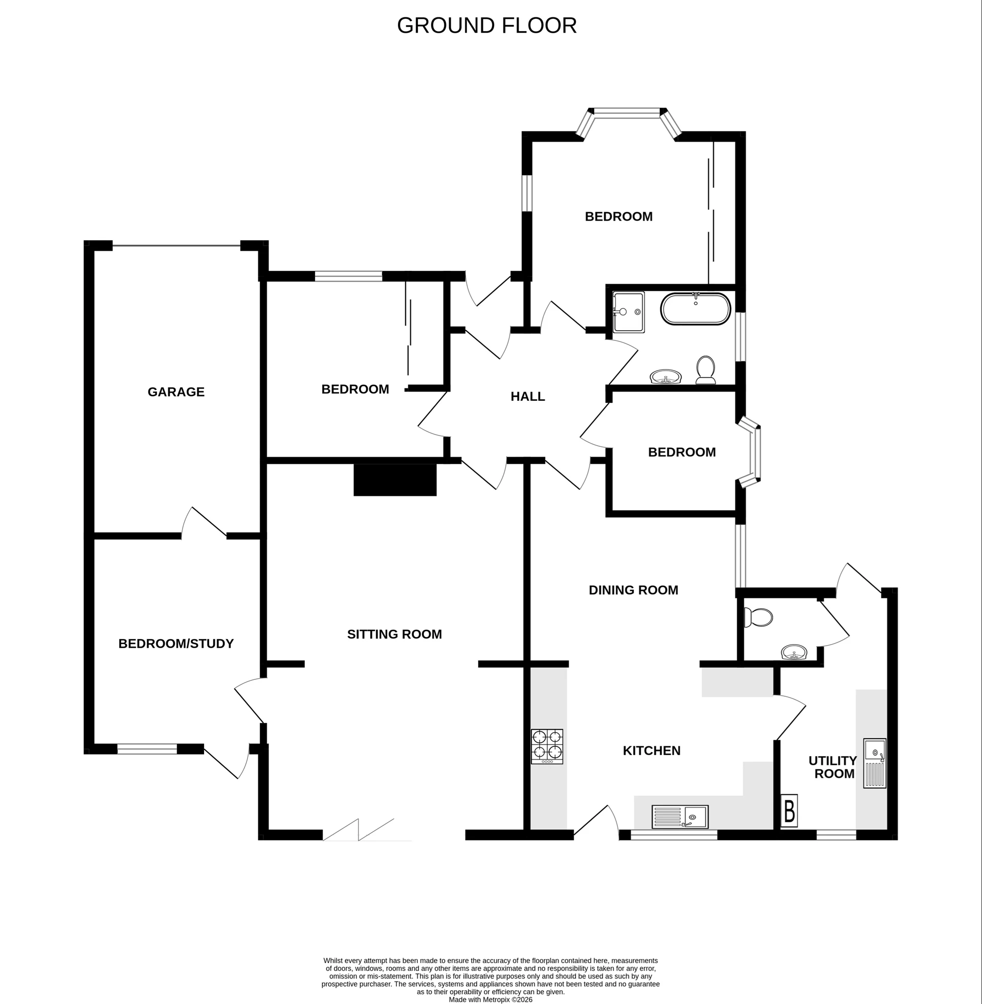 Floor Plan 1