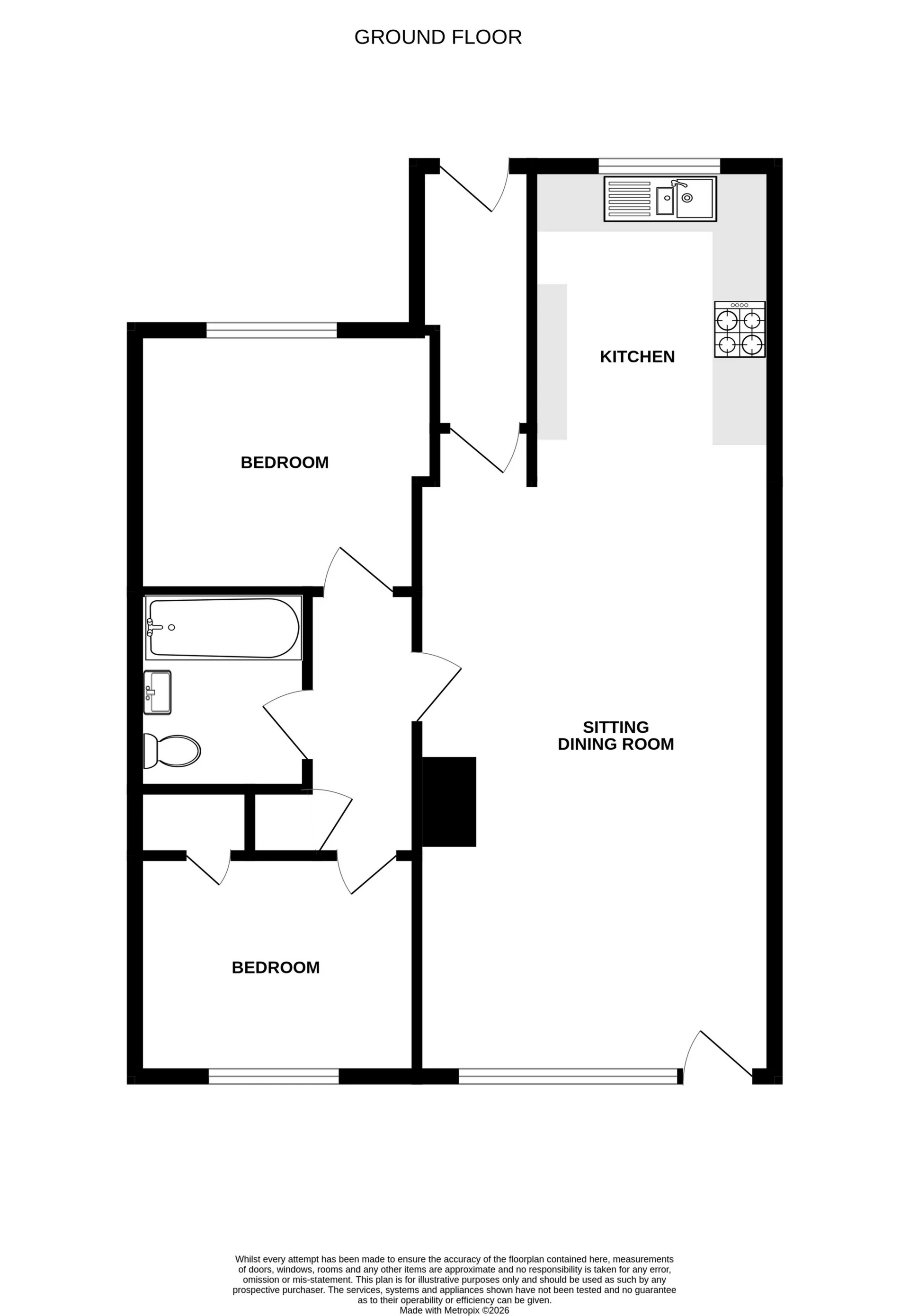 Floor Plan 1