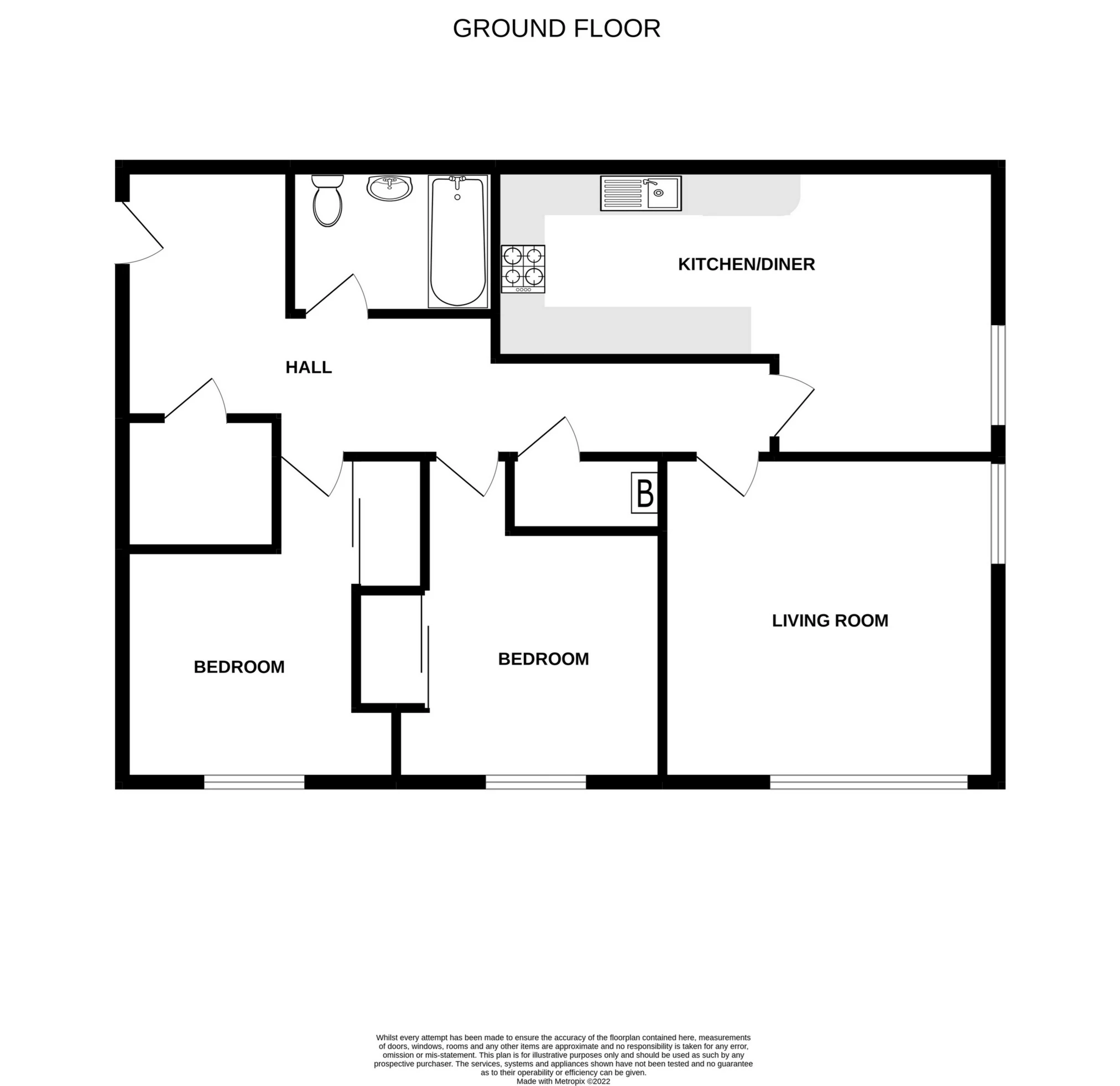 Floor Plan 1