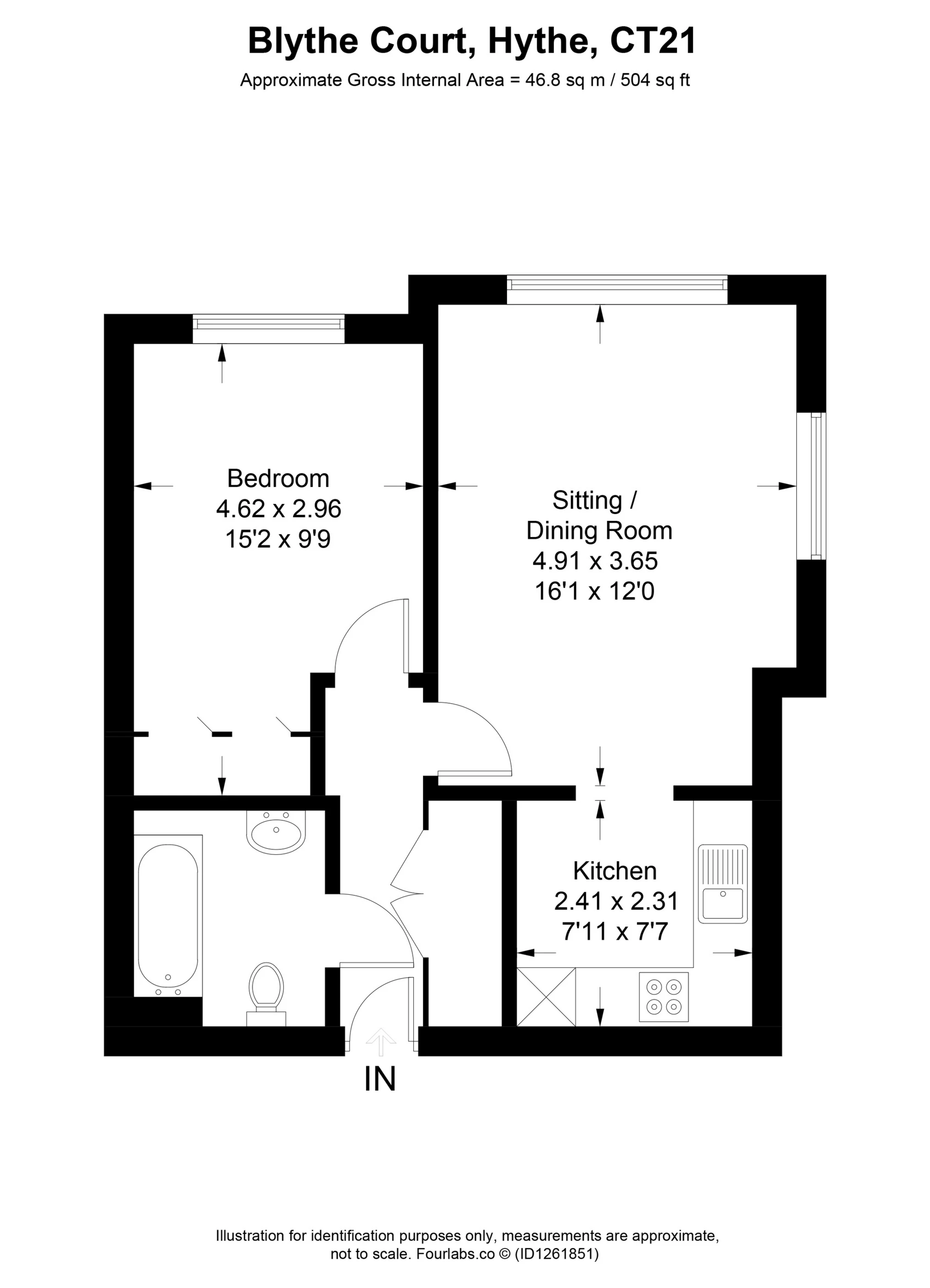 Floor Plan 1