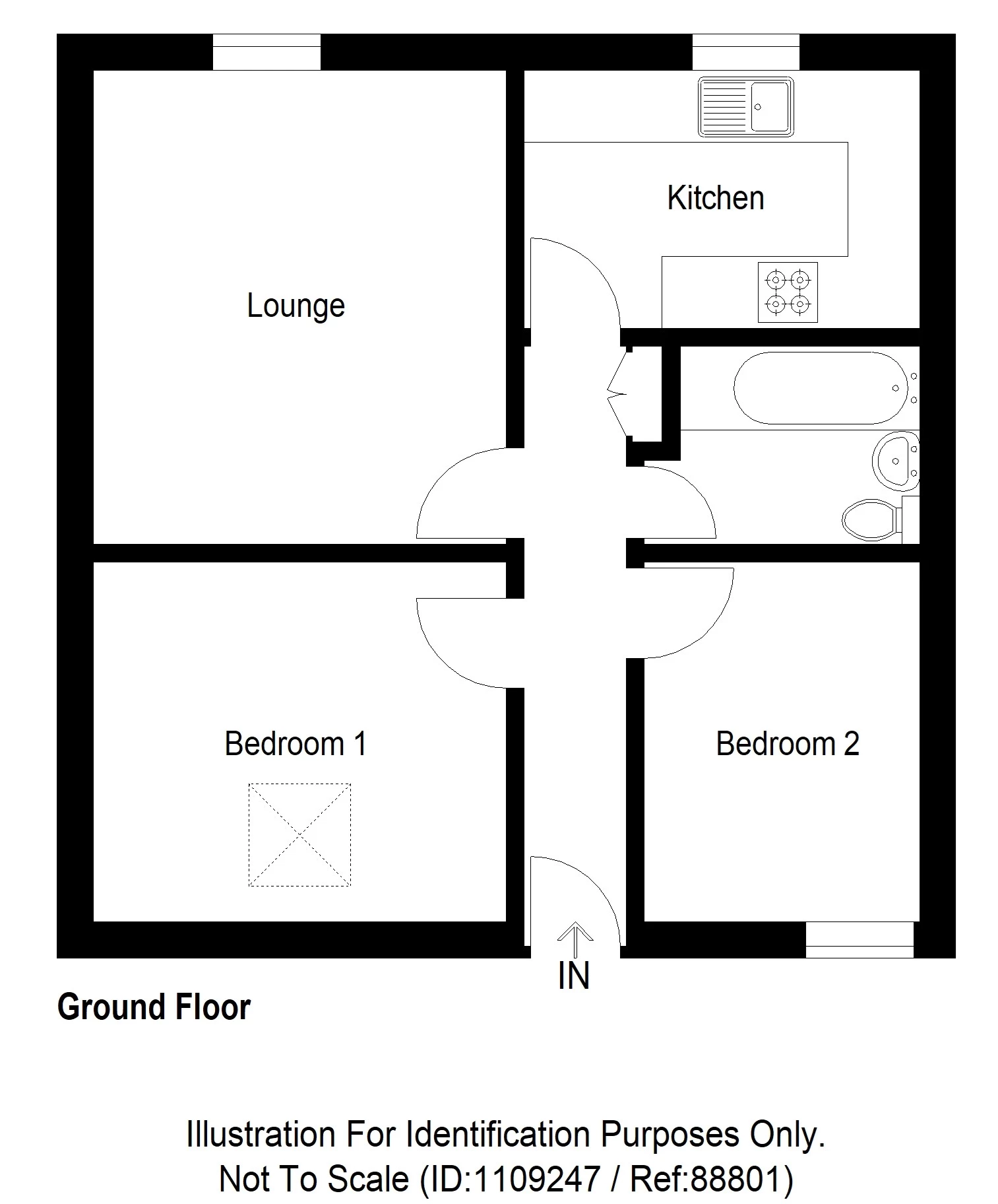 Floor Plan 1