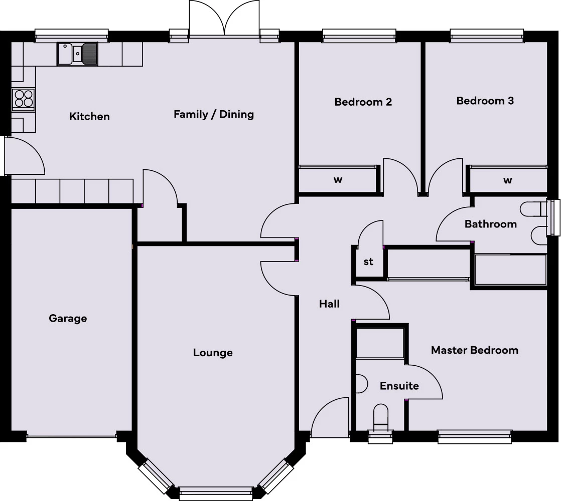 Floor Plan 1