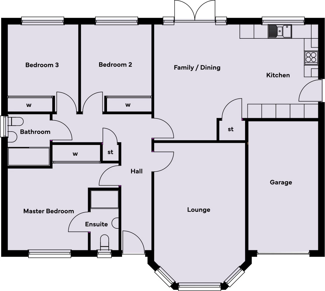 Floor Plan 1