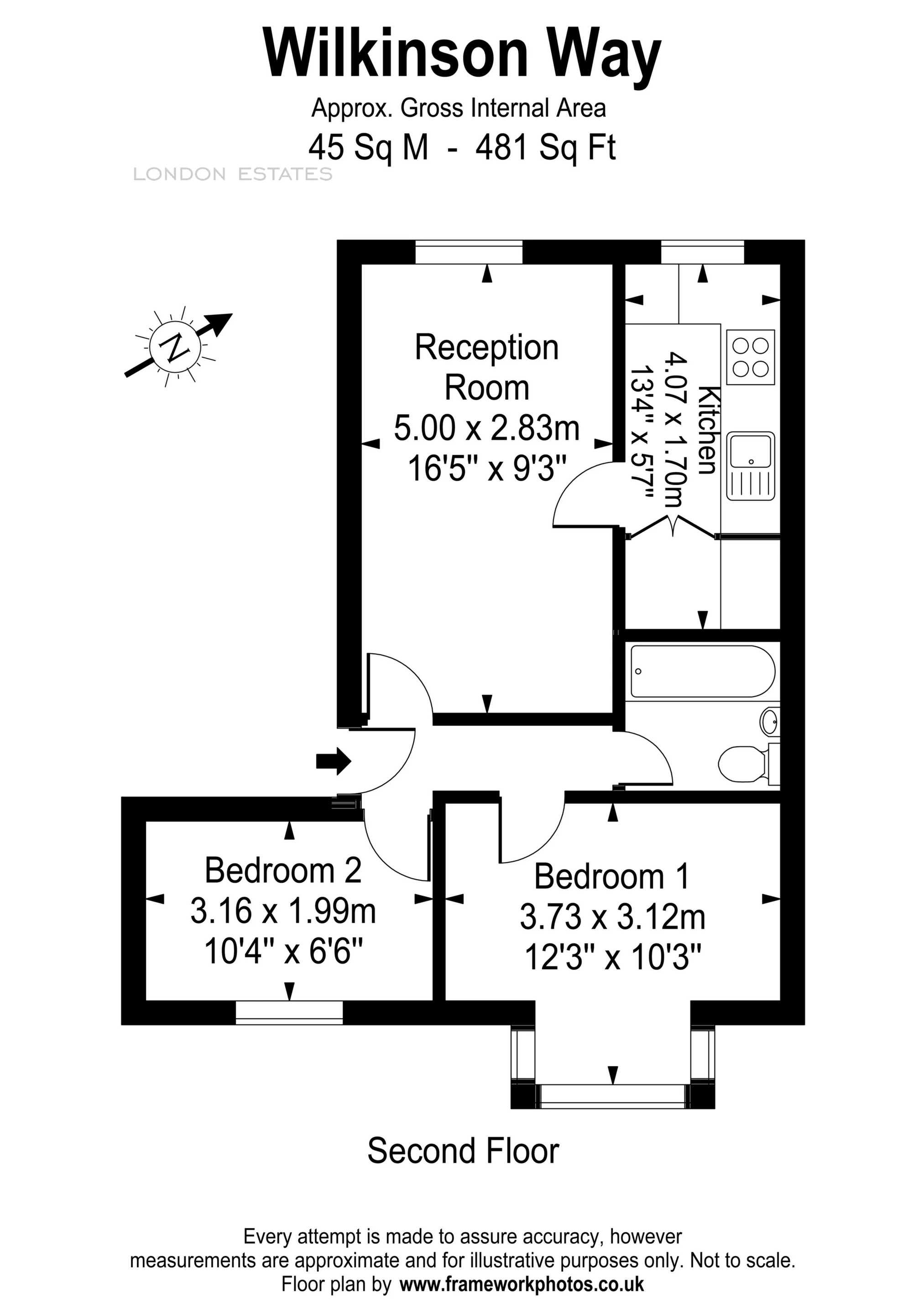 Floor Plan 1
