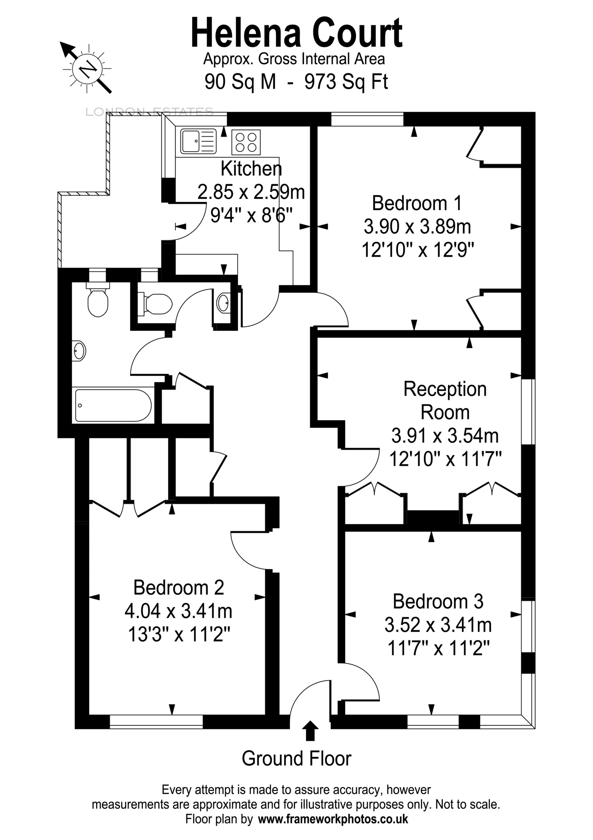 Floor Plan 1
