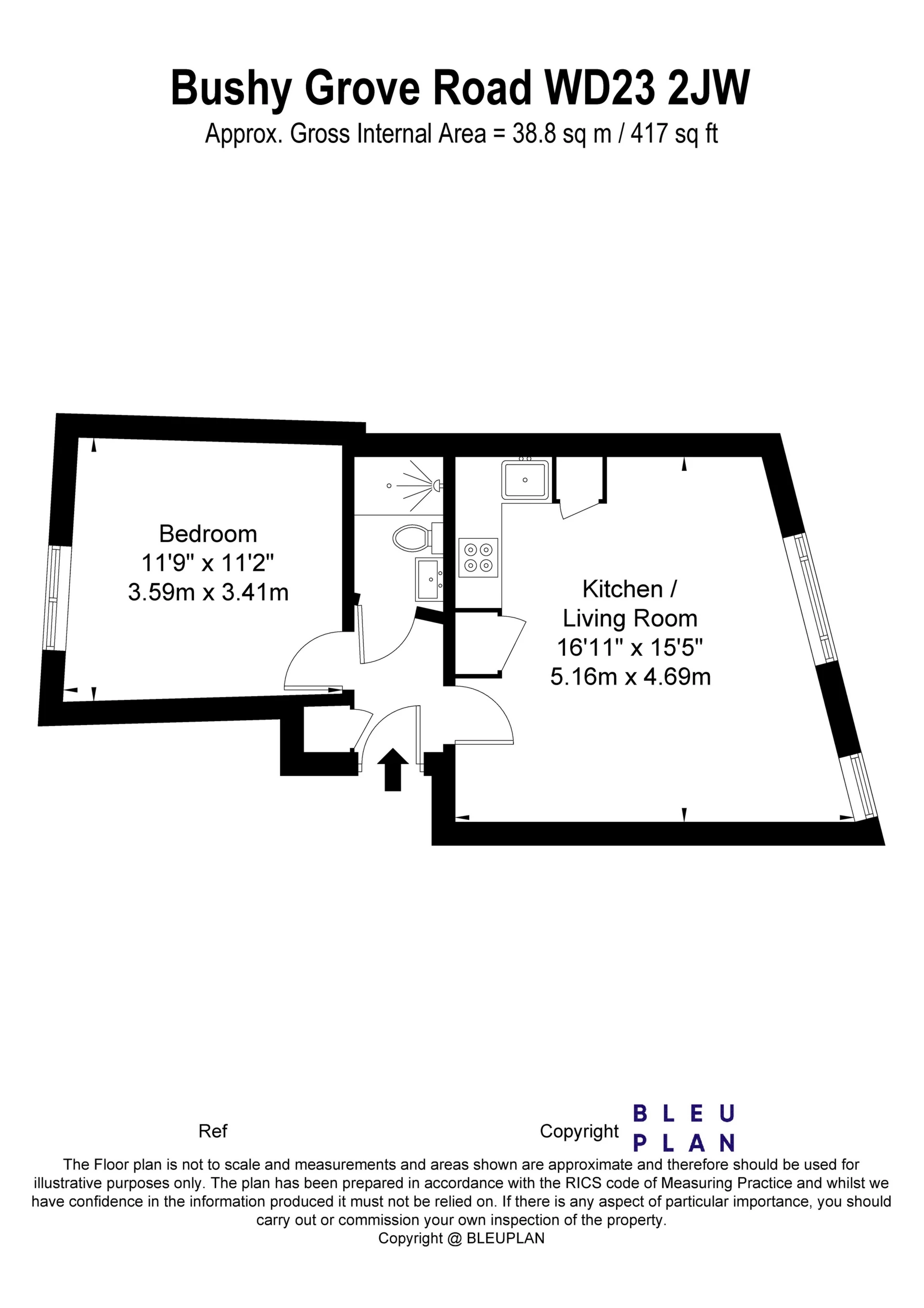 Floor Plan 1