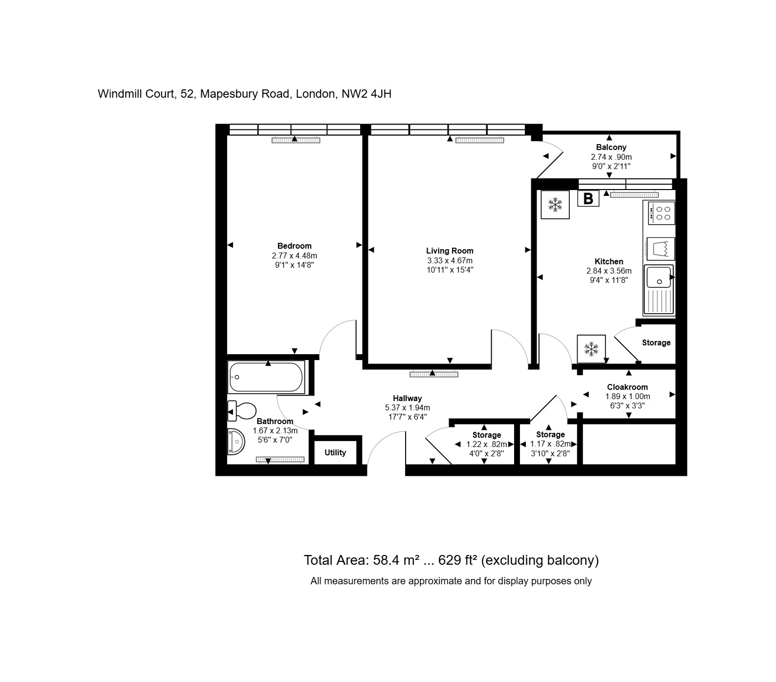 Floor Plan 1