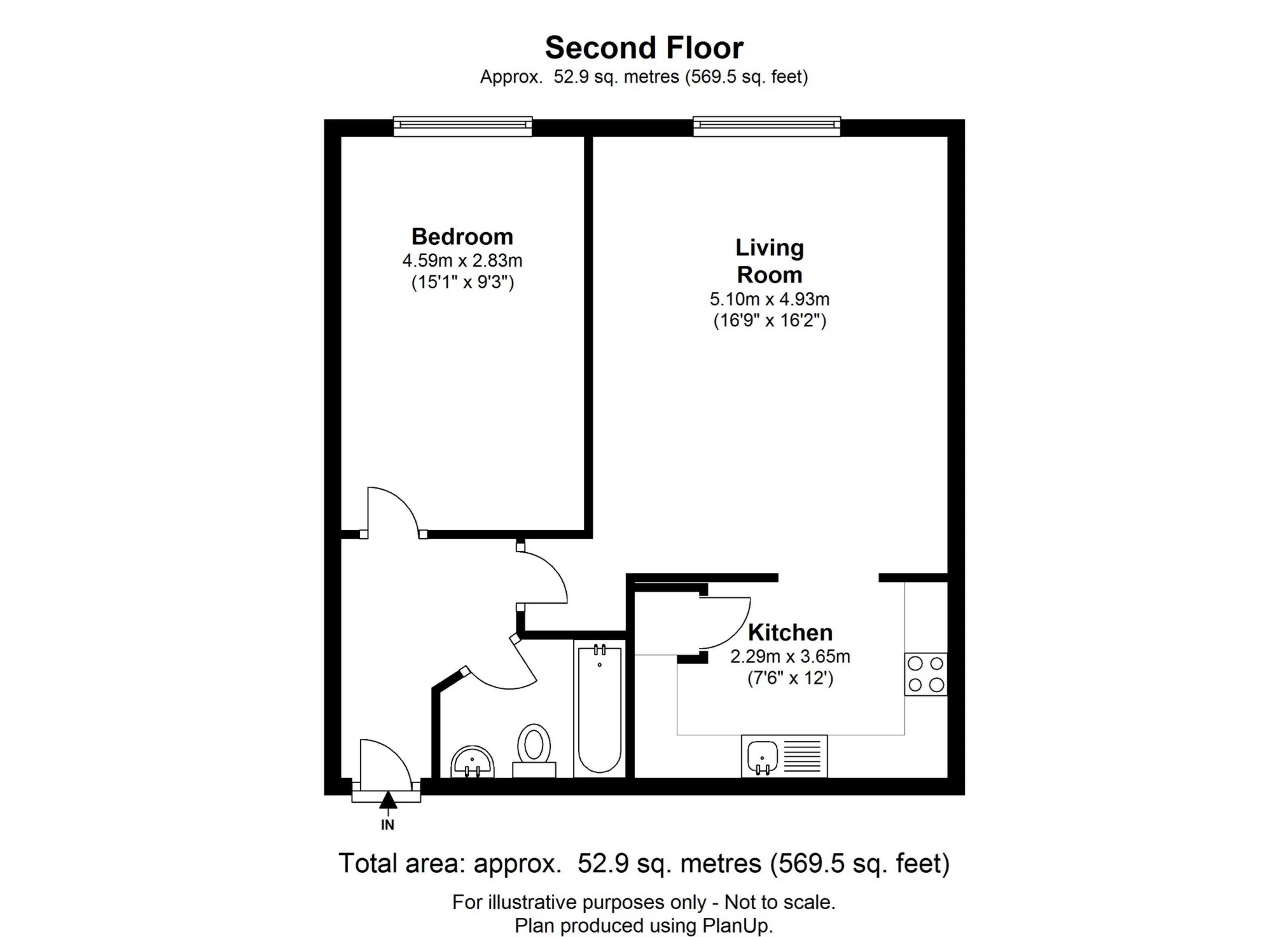 Floor Plan 1