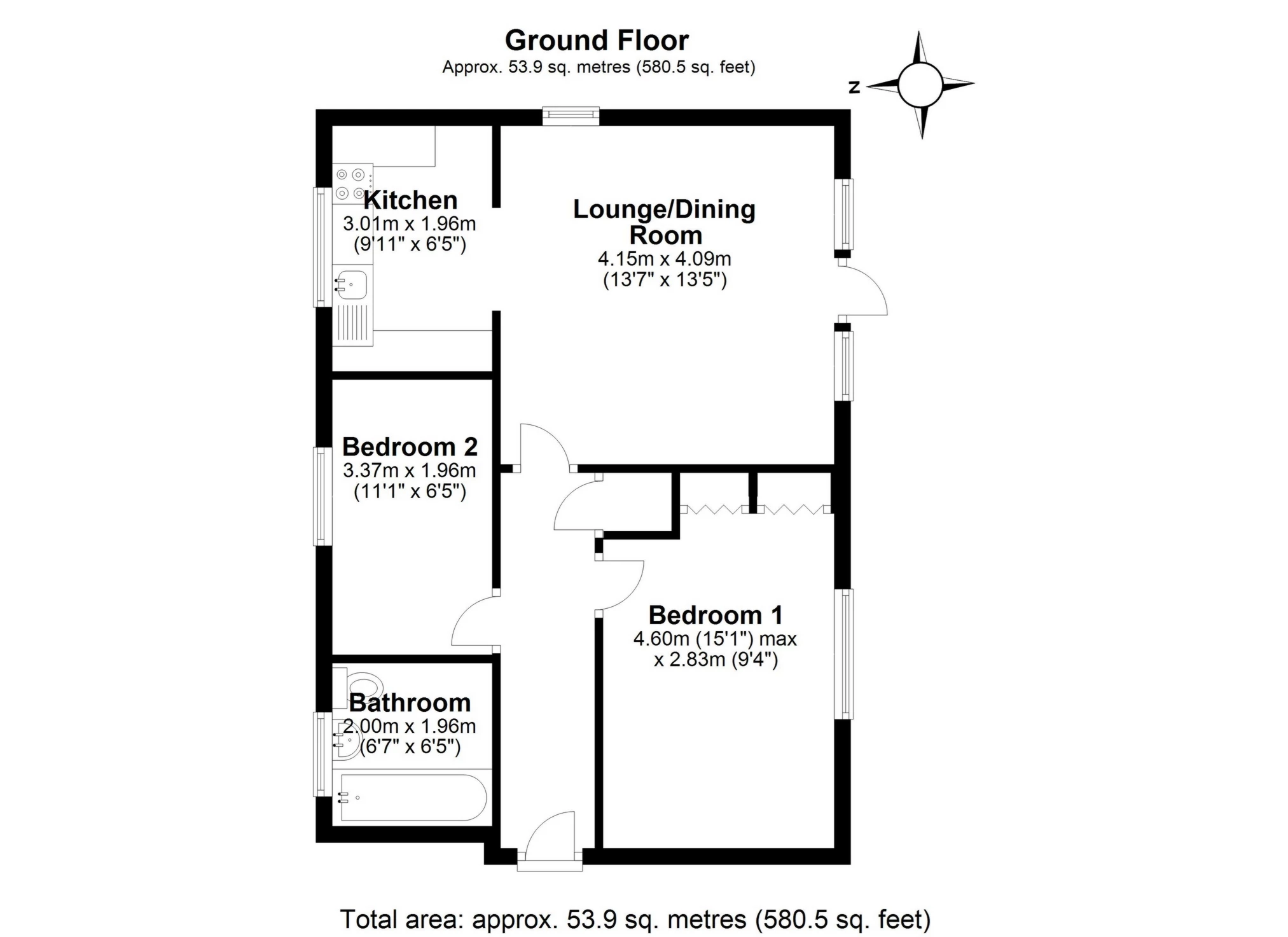 Floor Plan 1