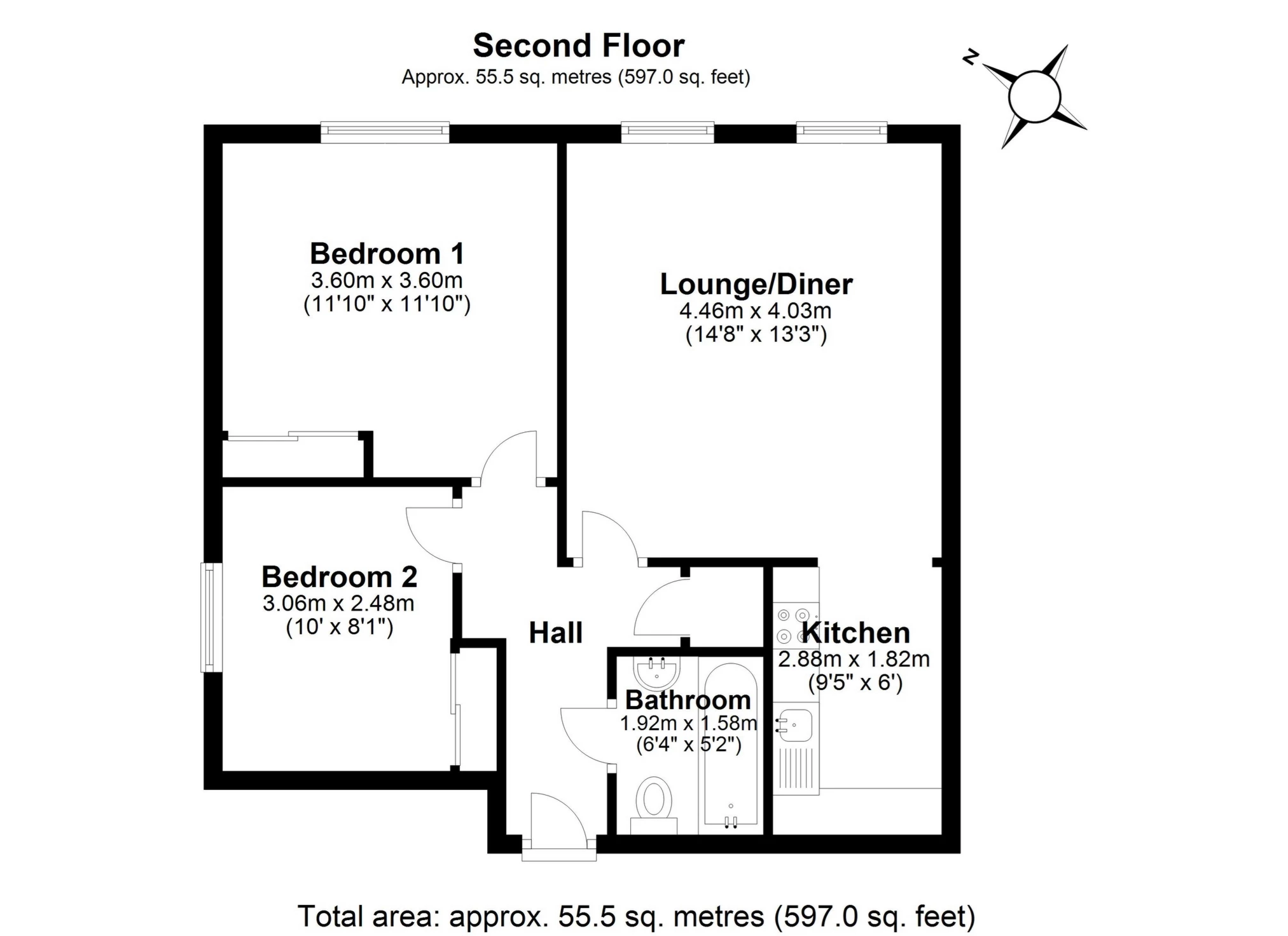 Floor Plan 1