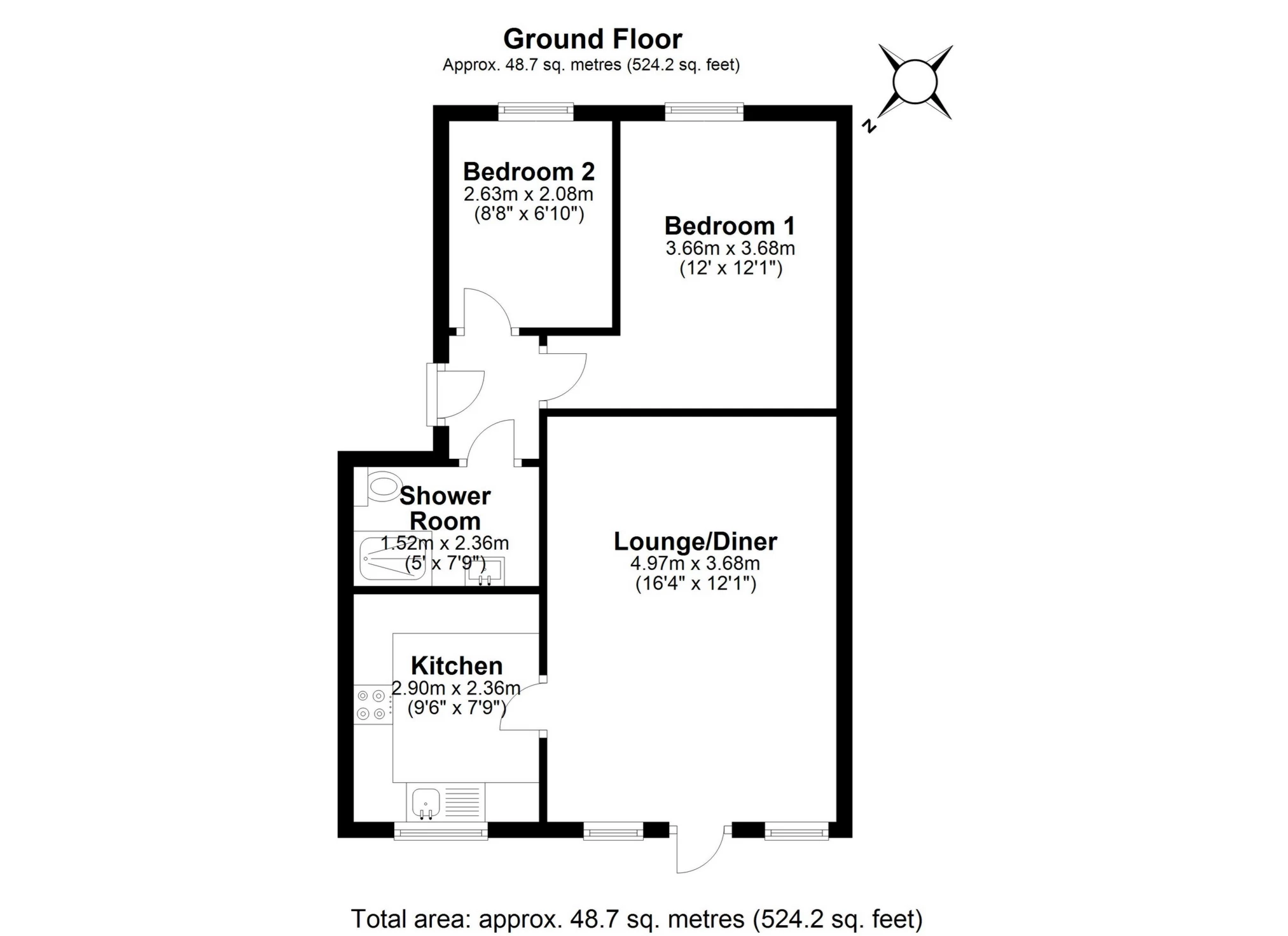 Floor Plan 1