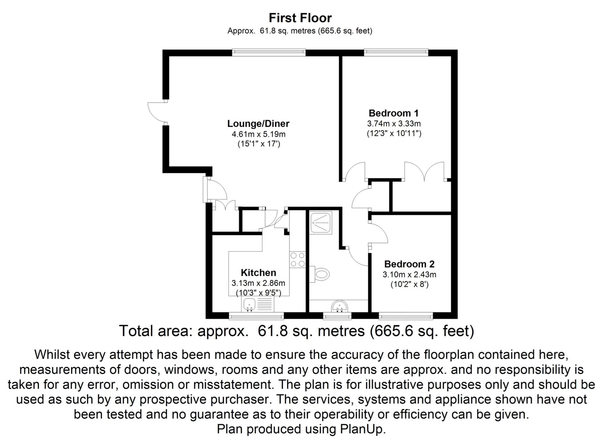 Floor Plan 1