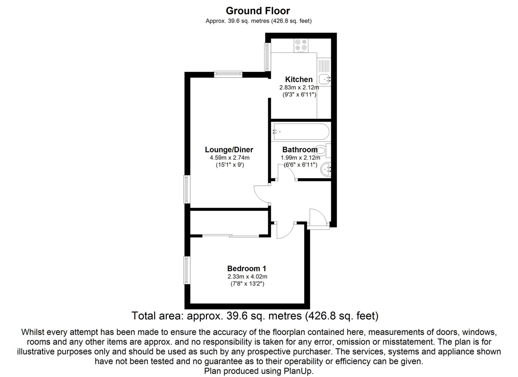 Floor Plan 1