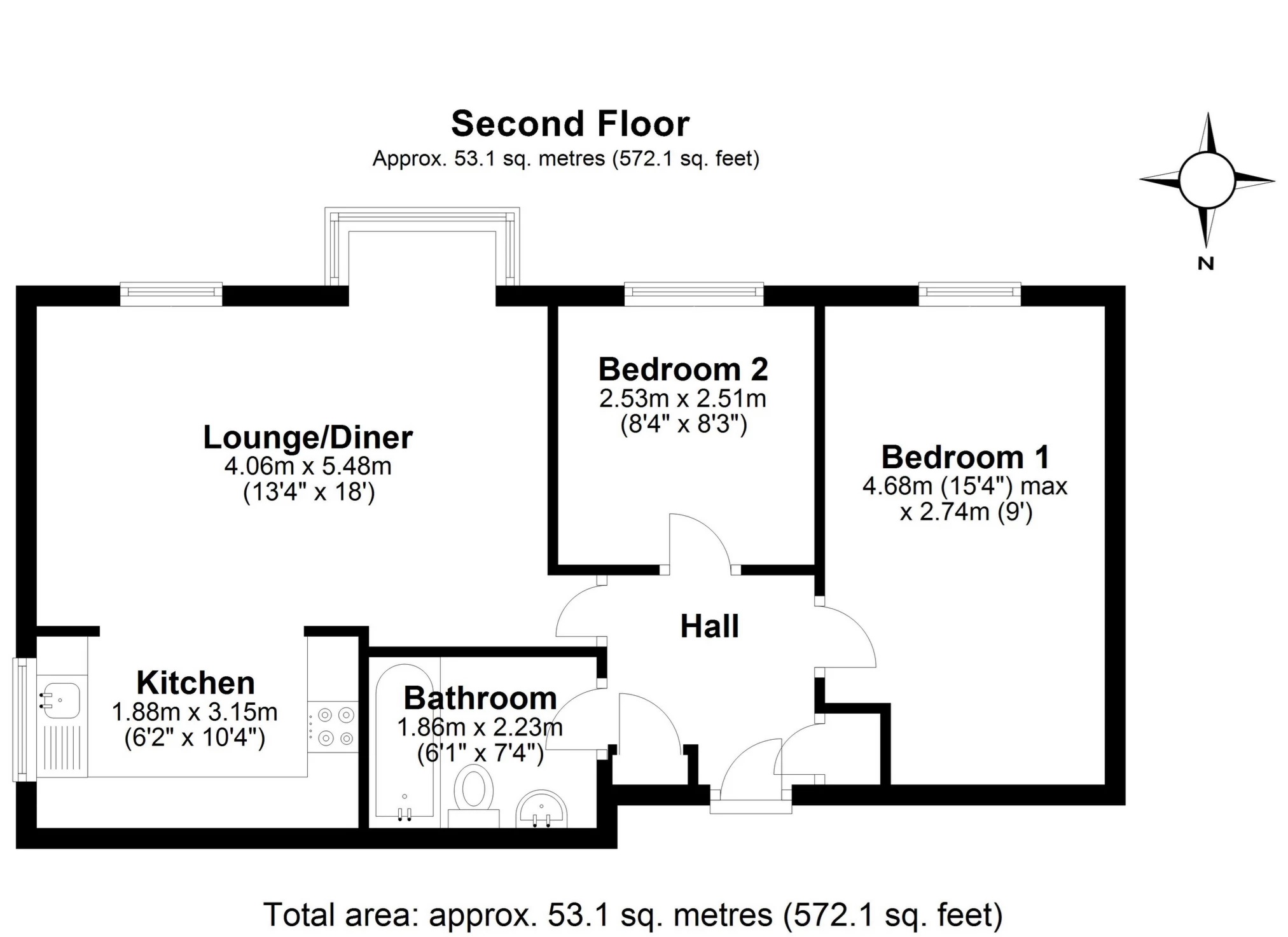 Floor Plan 1