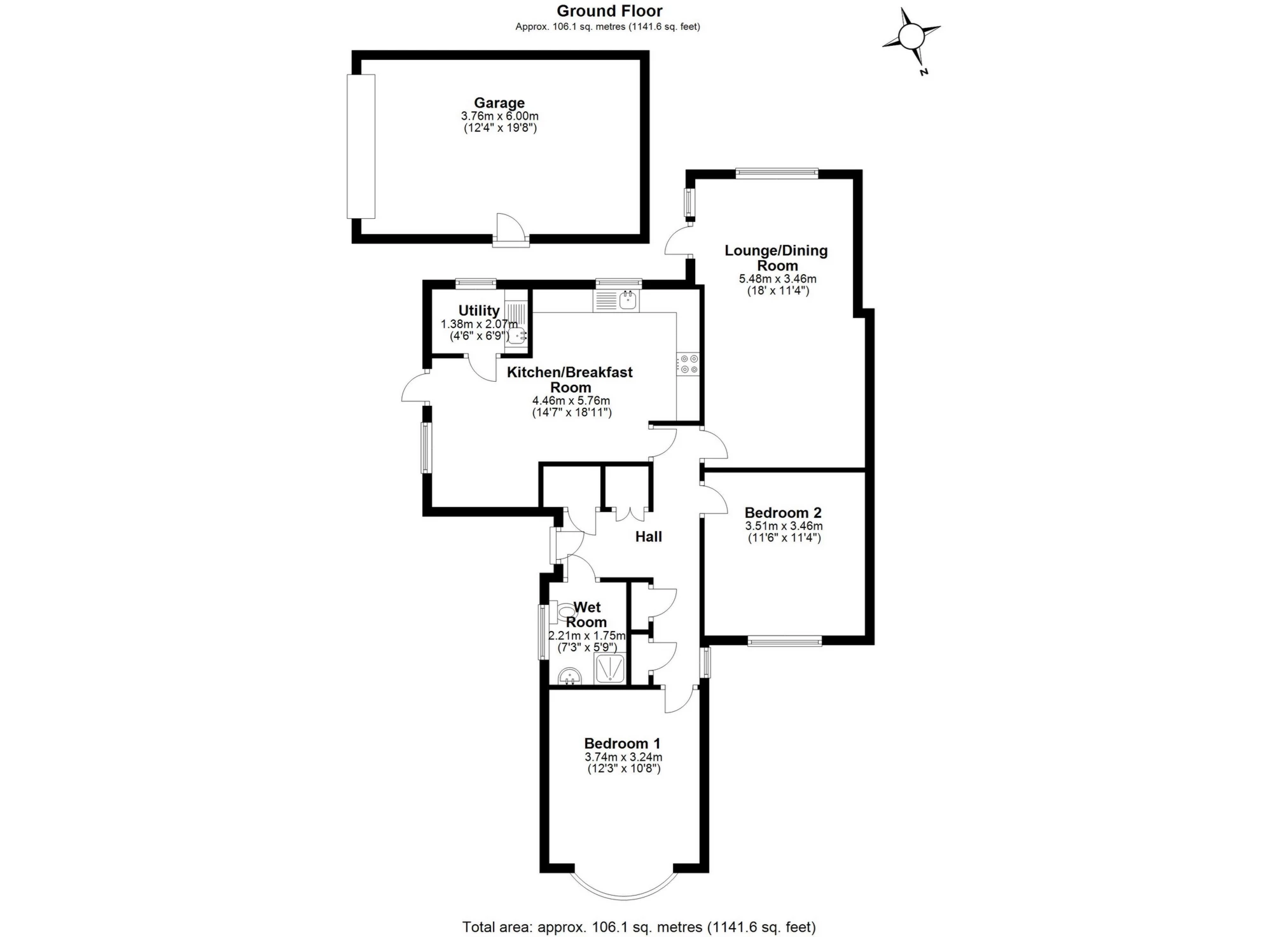 Floor Plan 1