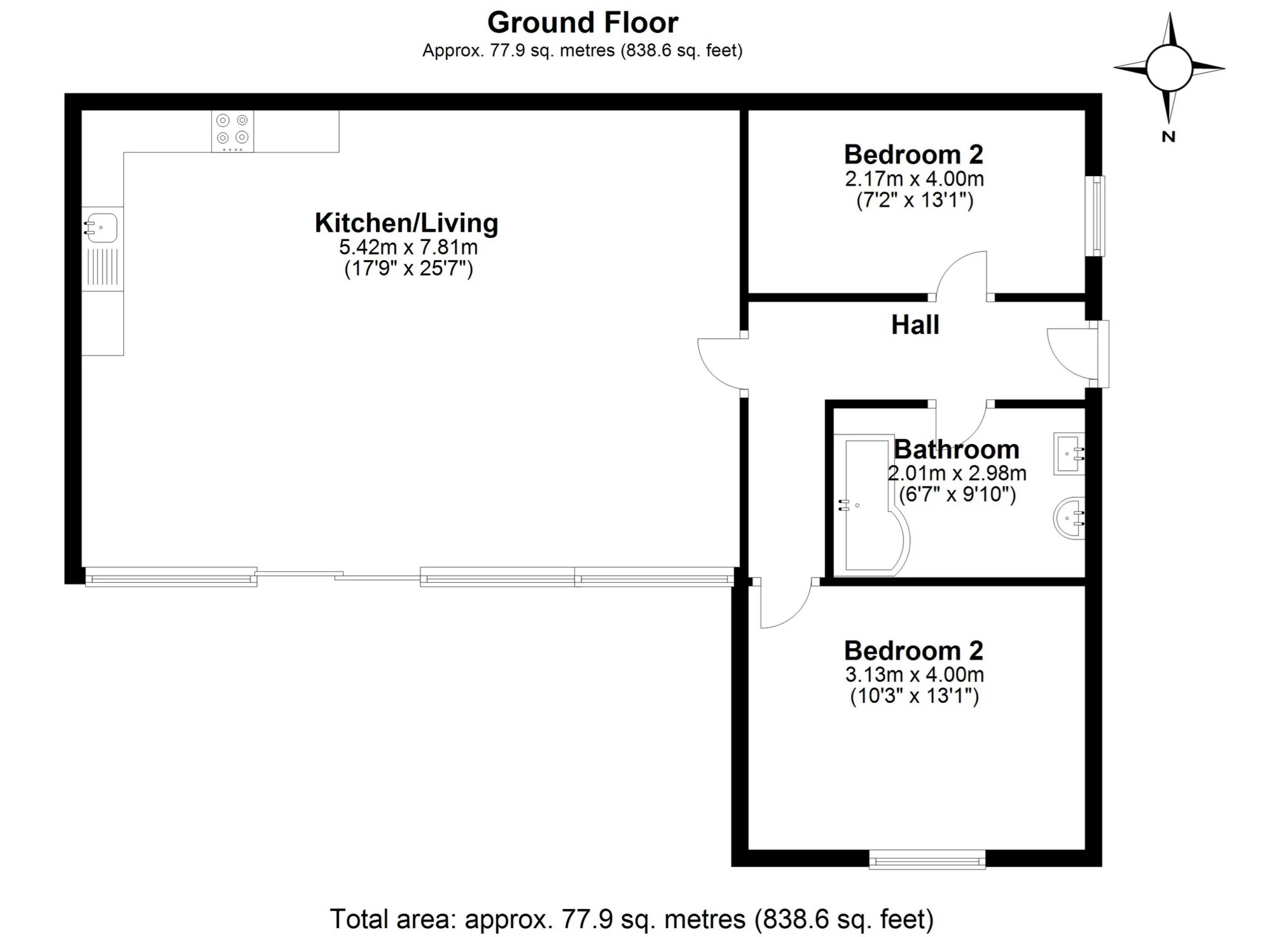Floor Plan 1
