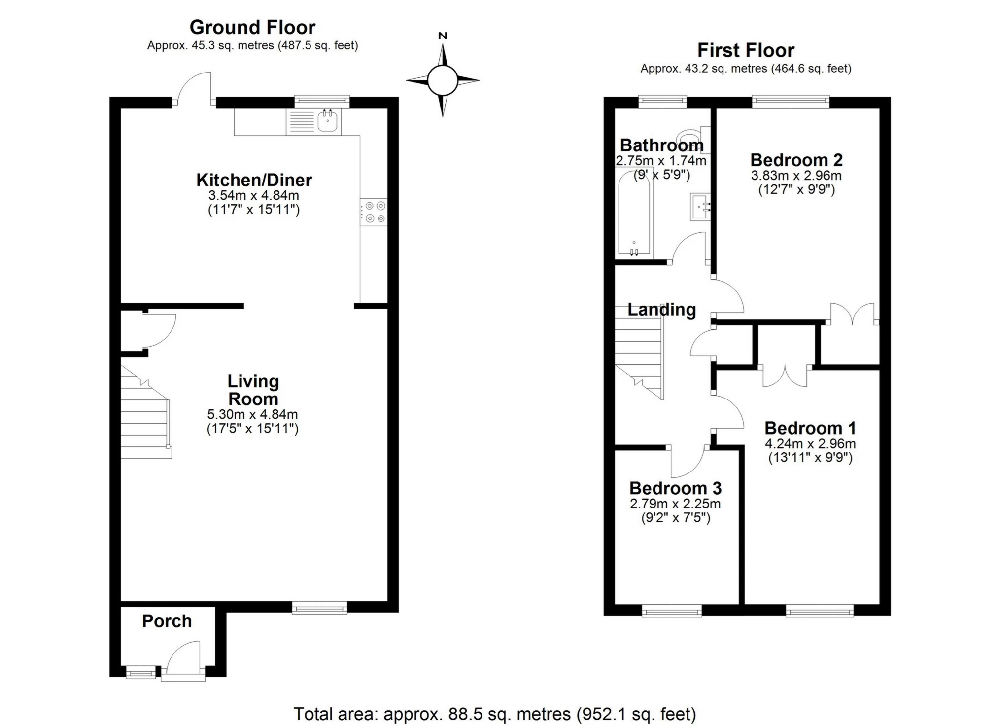 Floor Plan 1