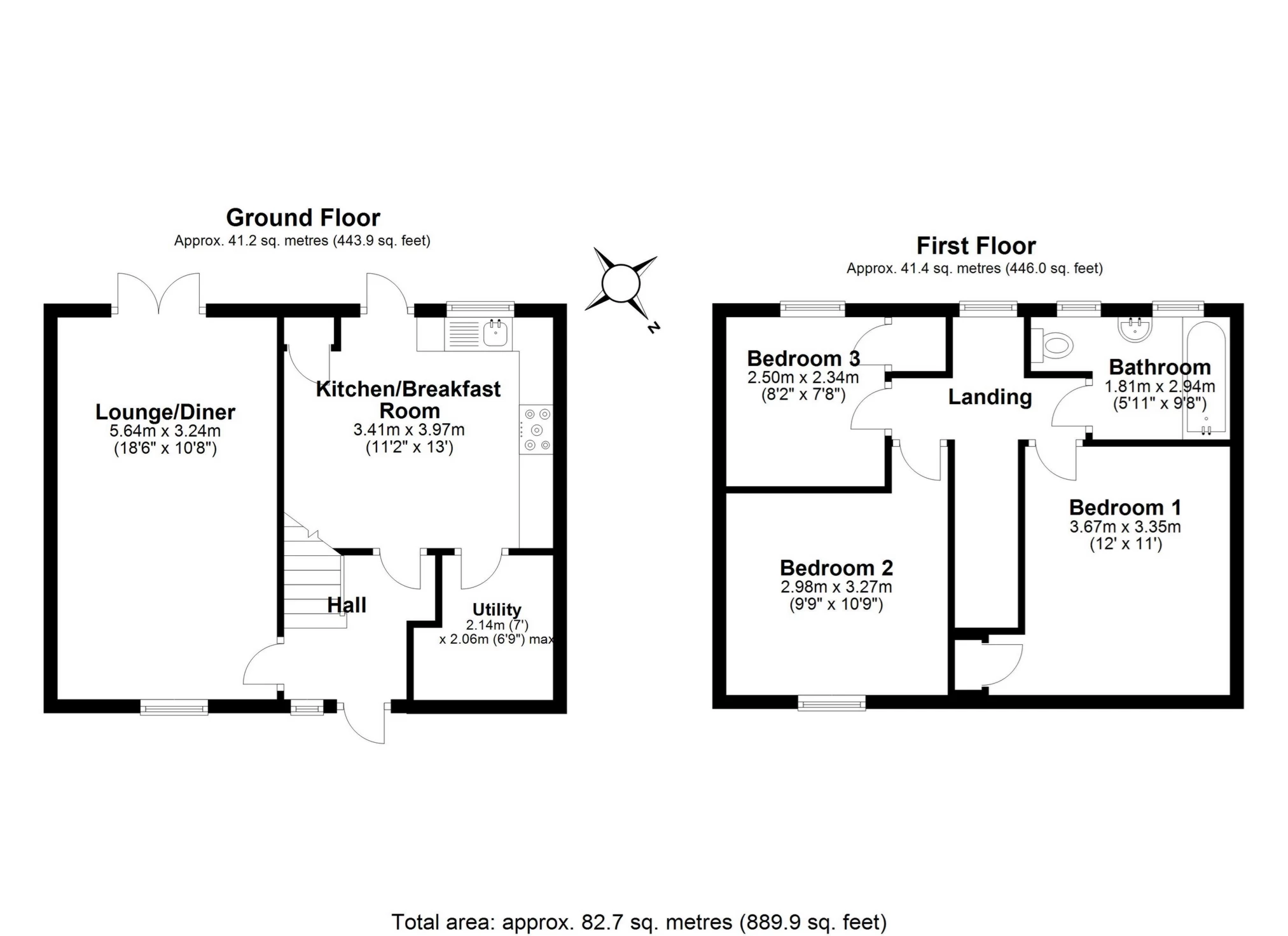 Floor Plan 1