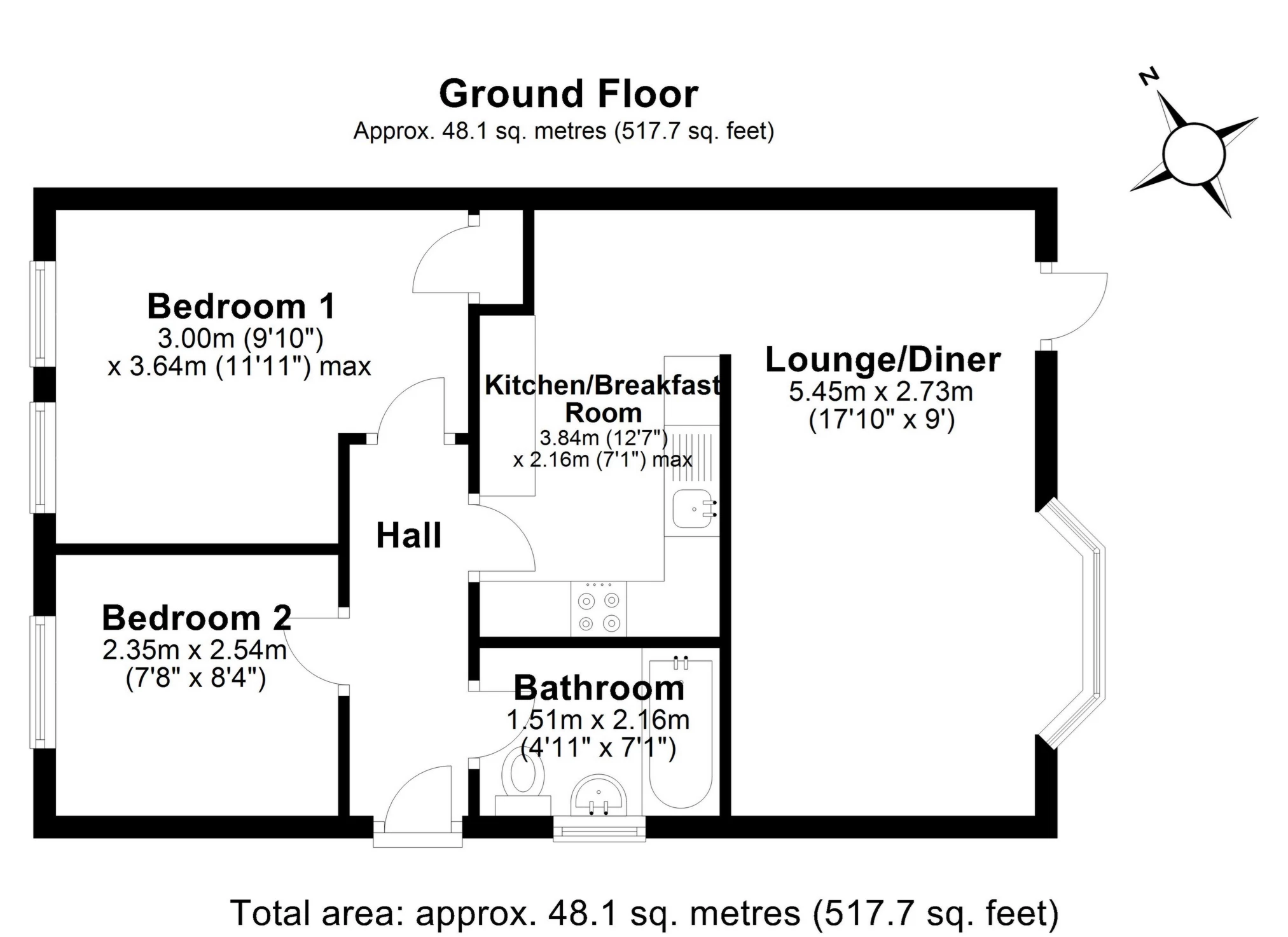 Floor Plan 1