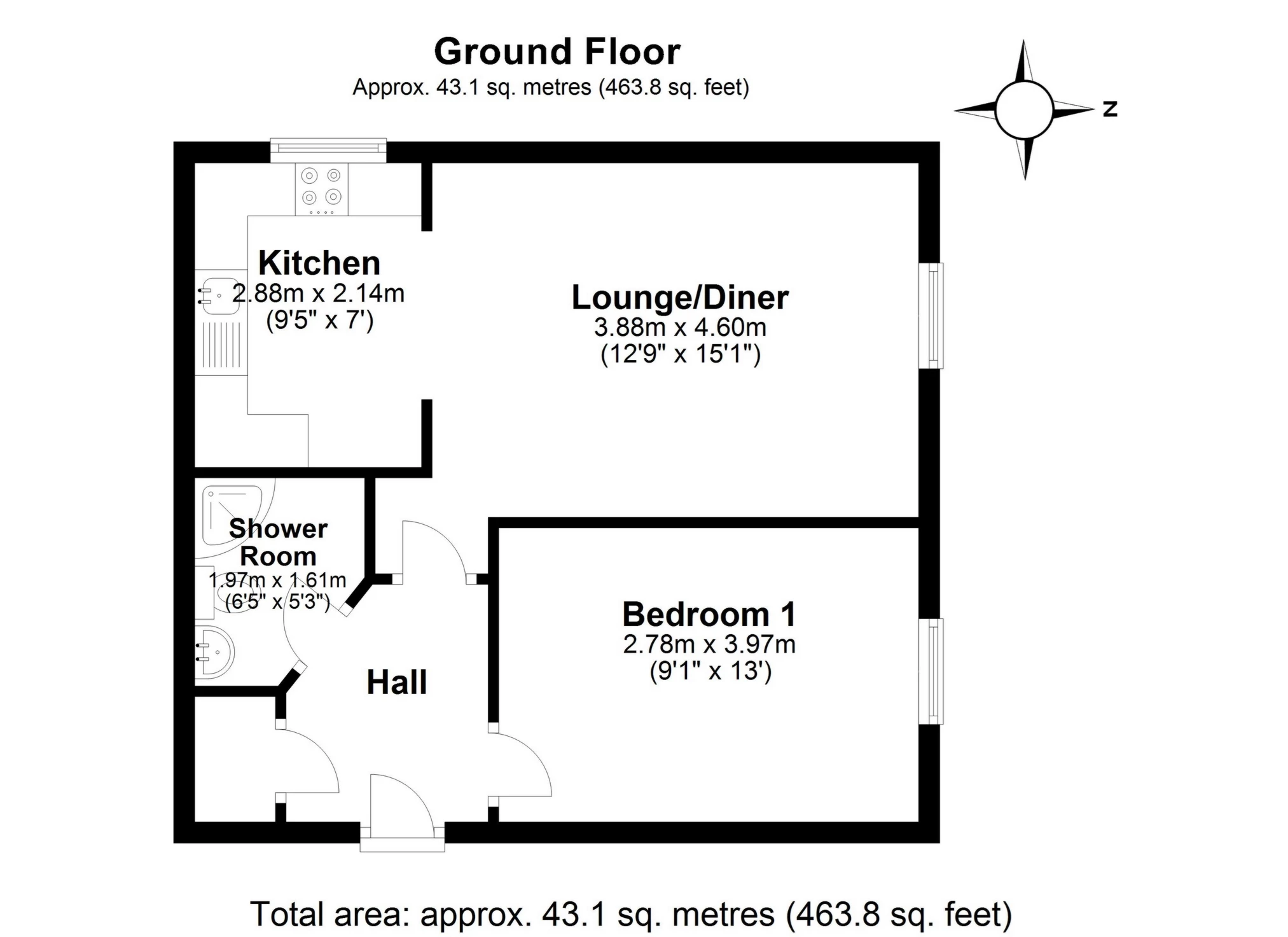 Floor Plan 1