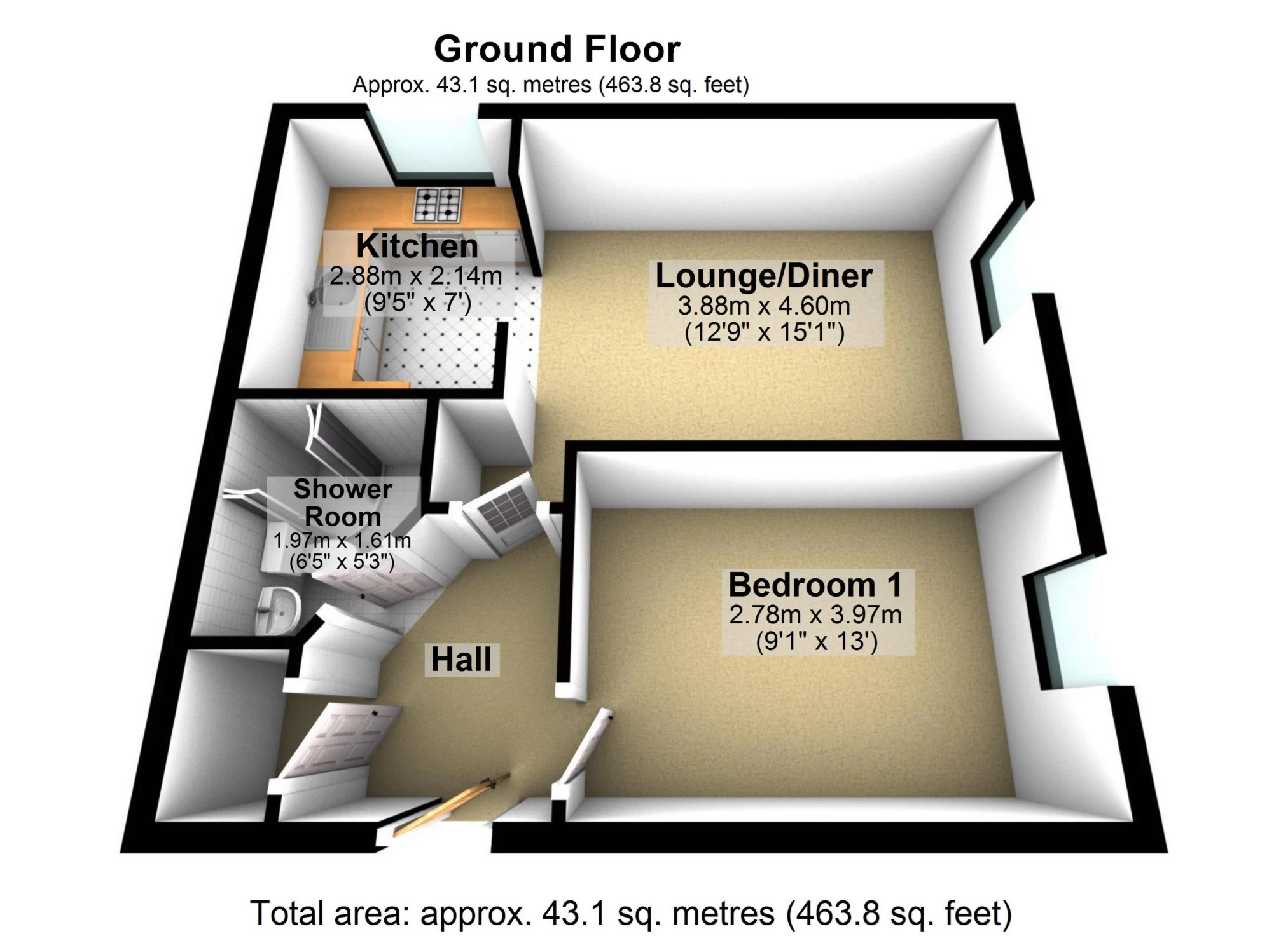 Floor Plan 2