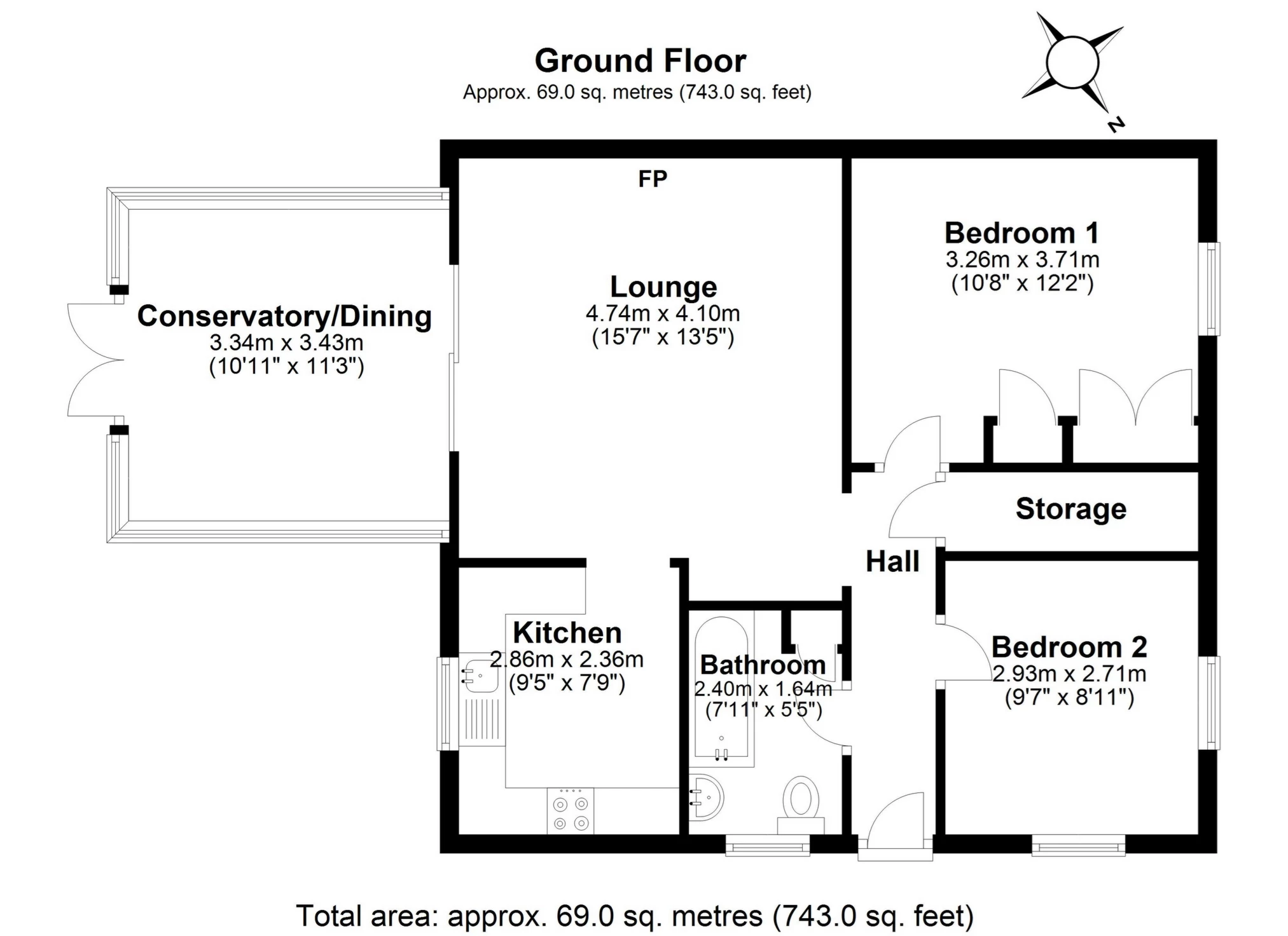 Floor Plan 1