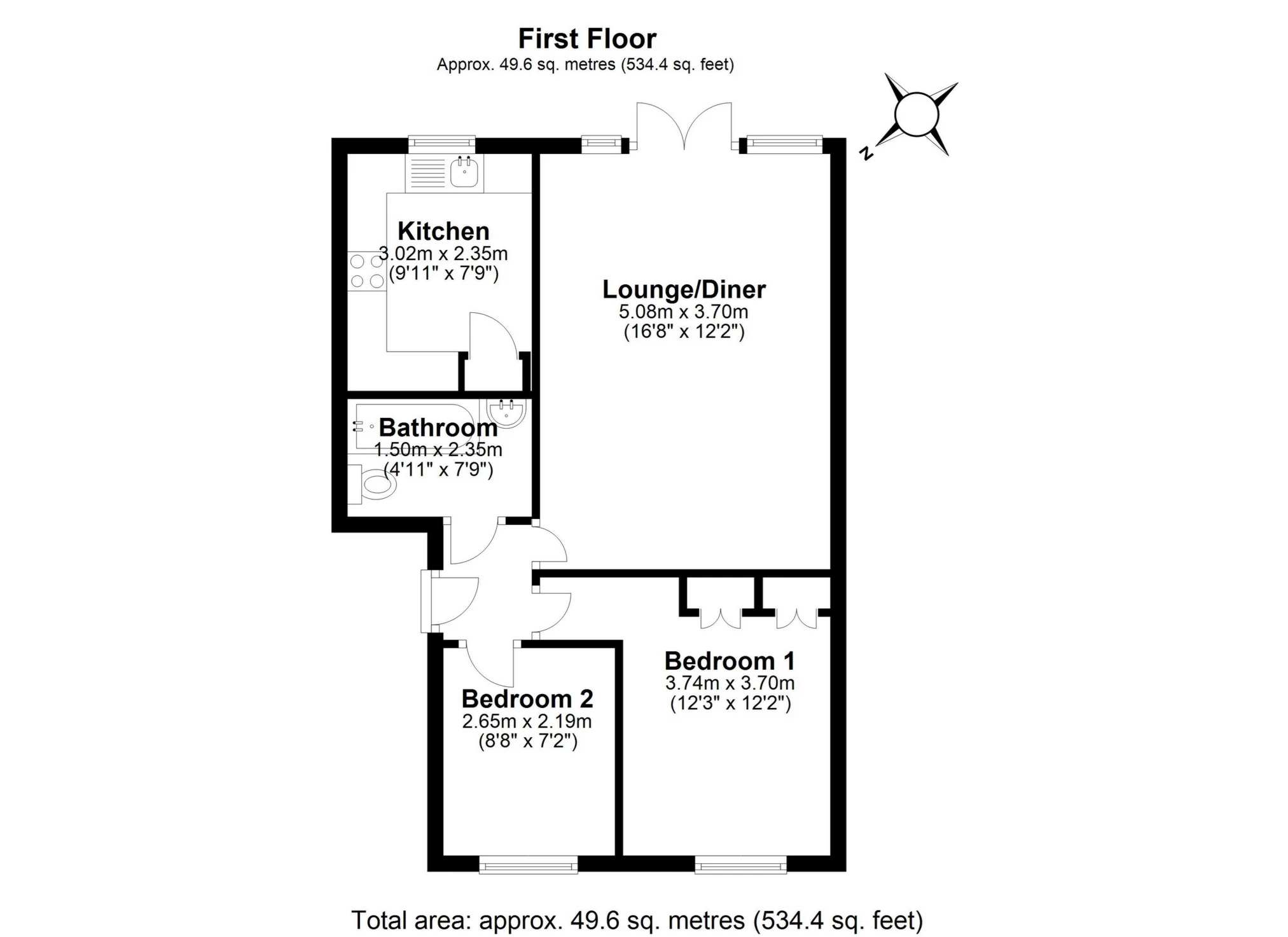 Floor Plan 1