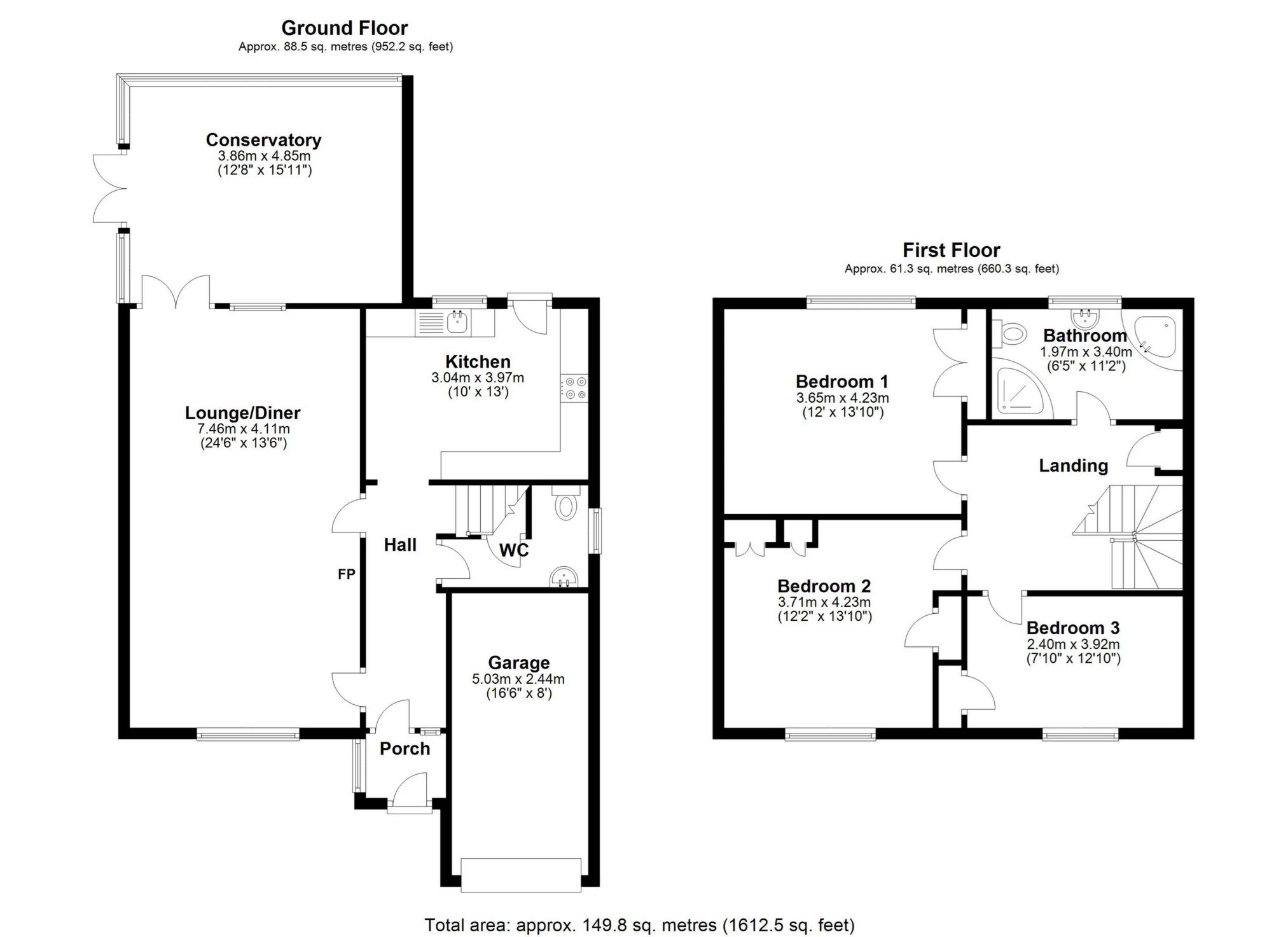Floor Plan 1