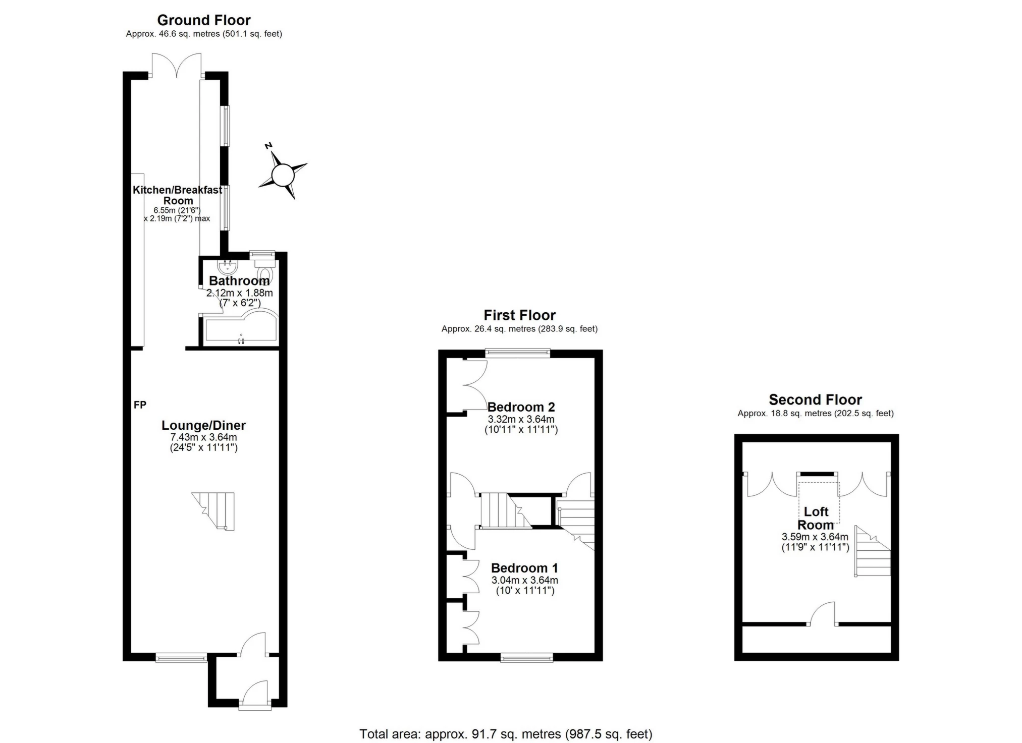 Floor Plan 1