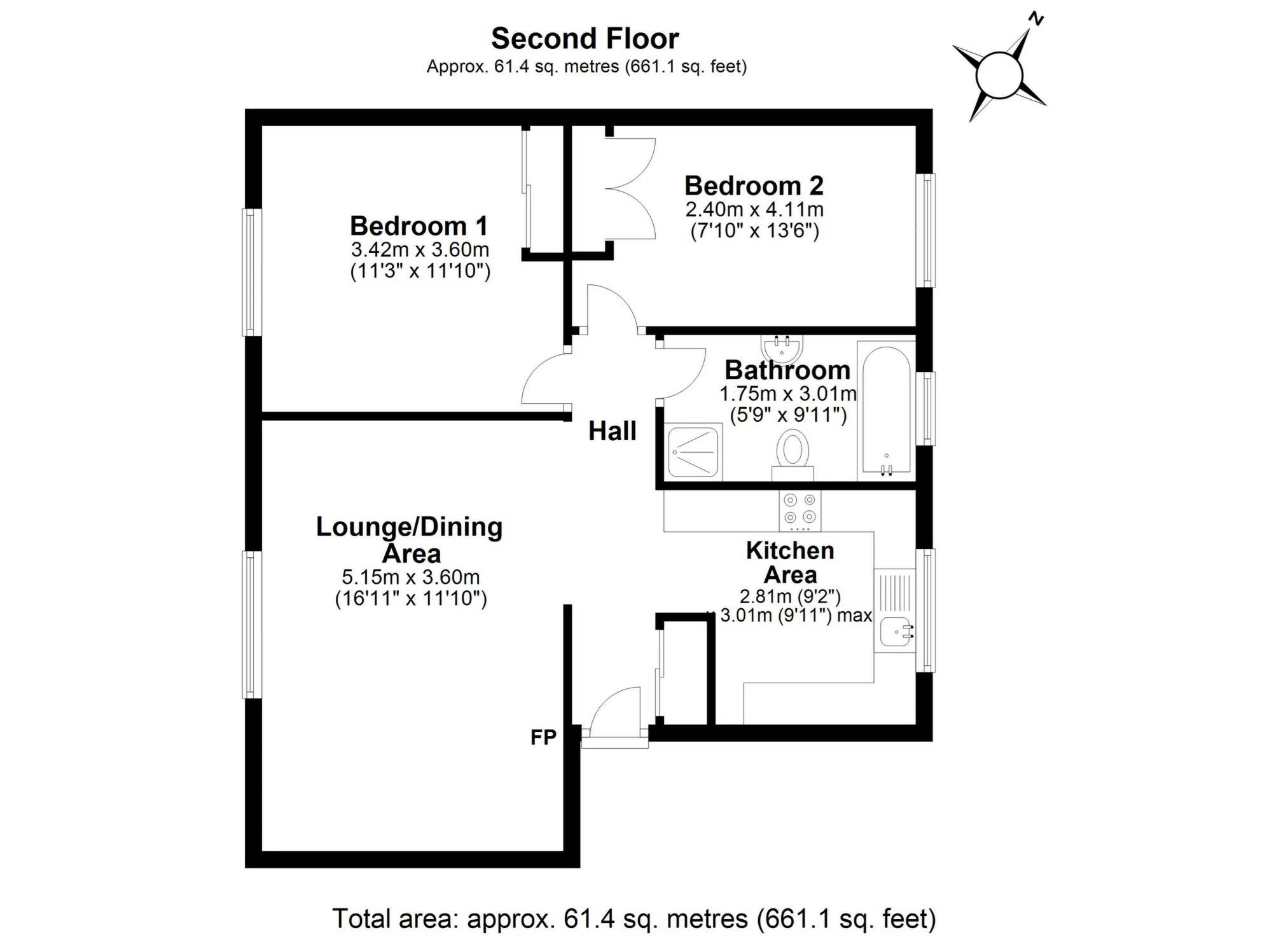 Floor Plan 1