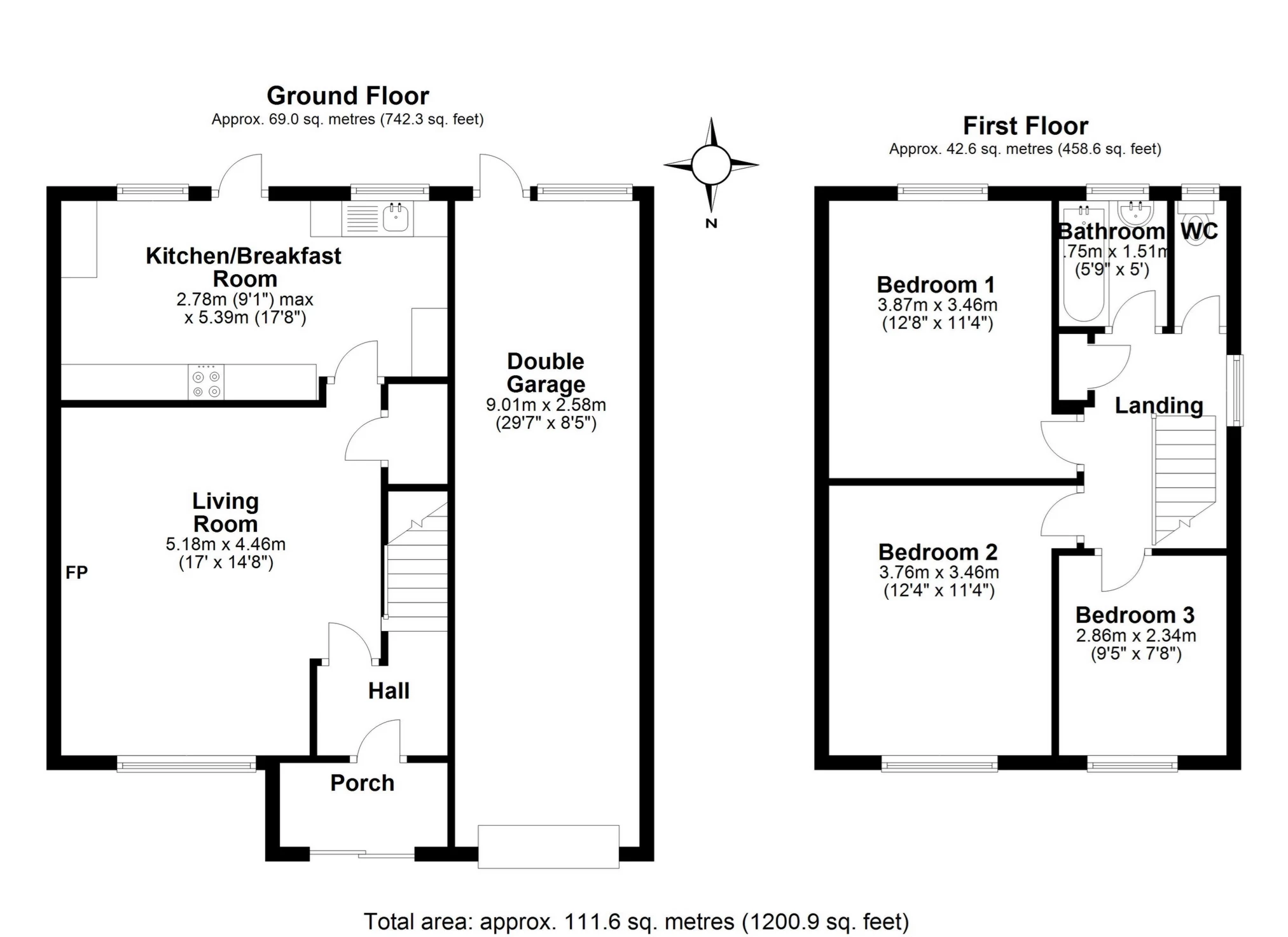 Floor Plan 1