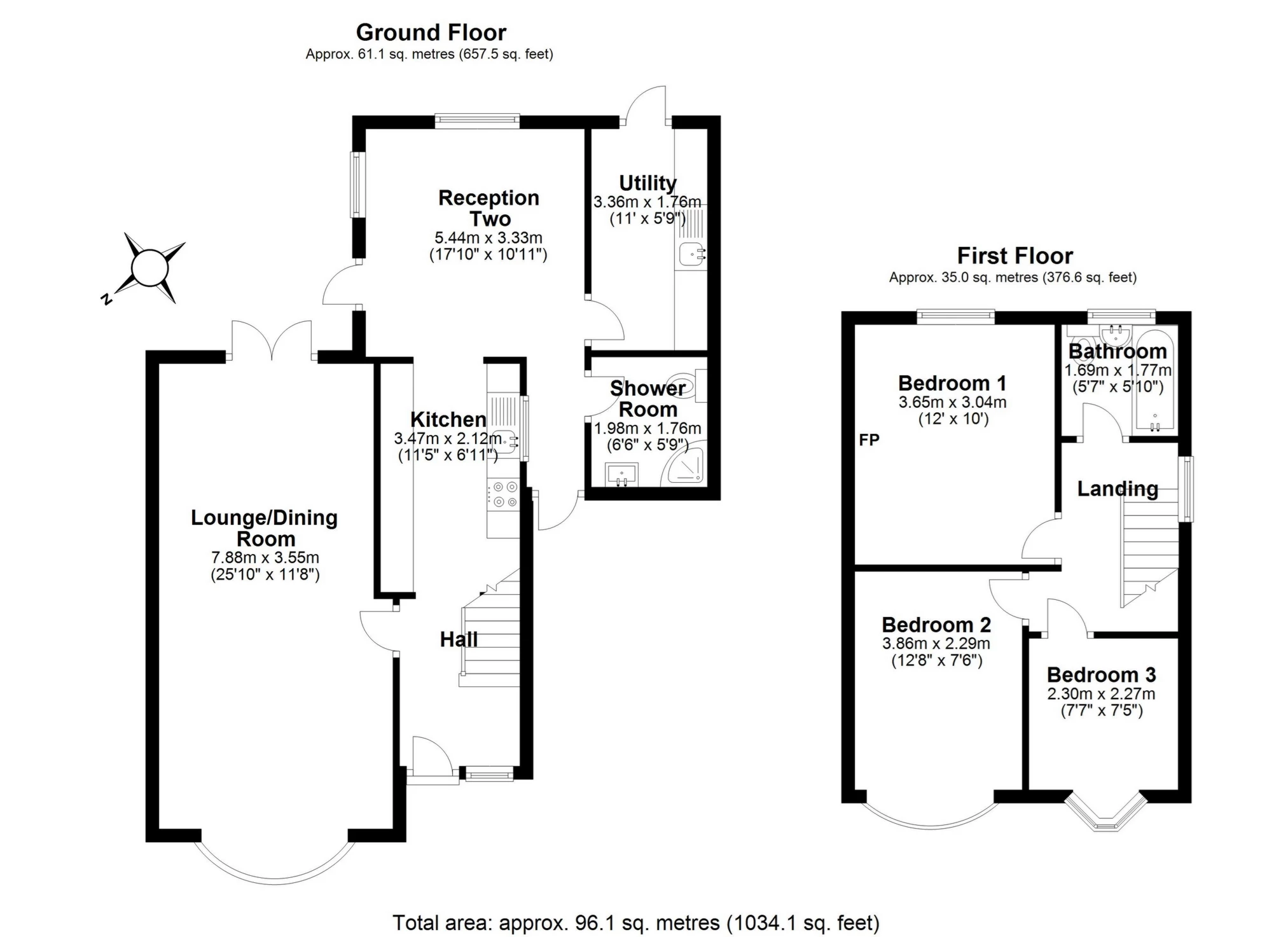 Floor Plan 1