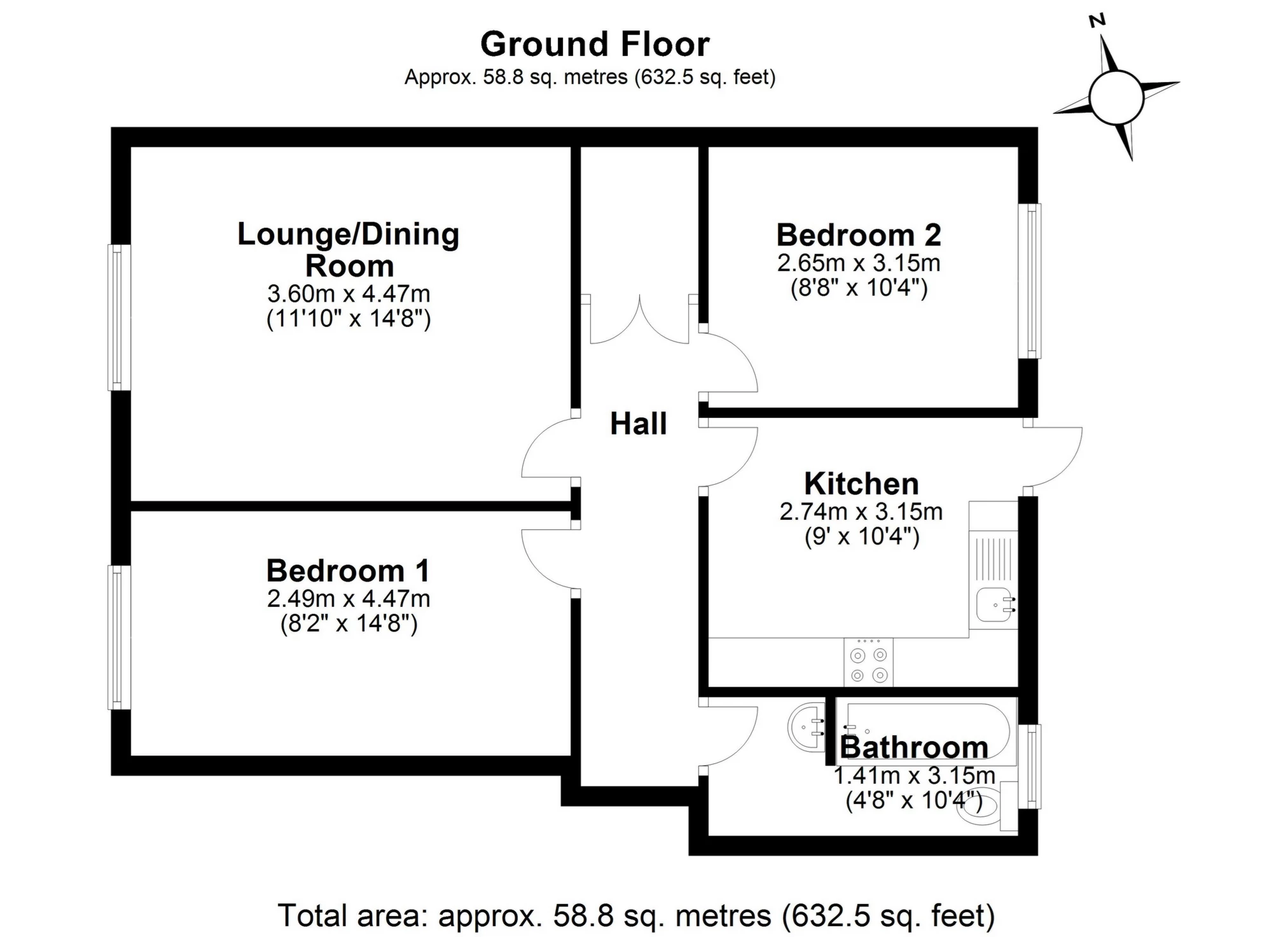 Floor Plan 1