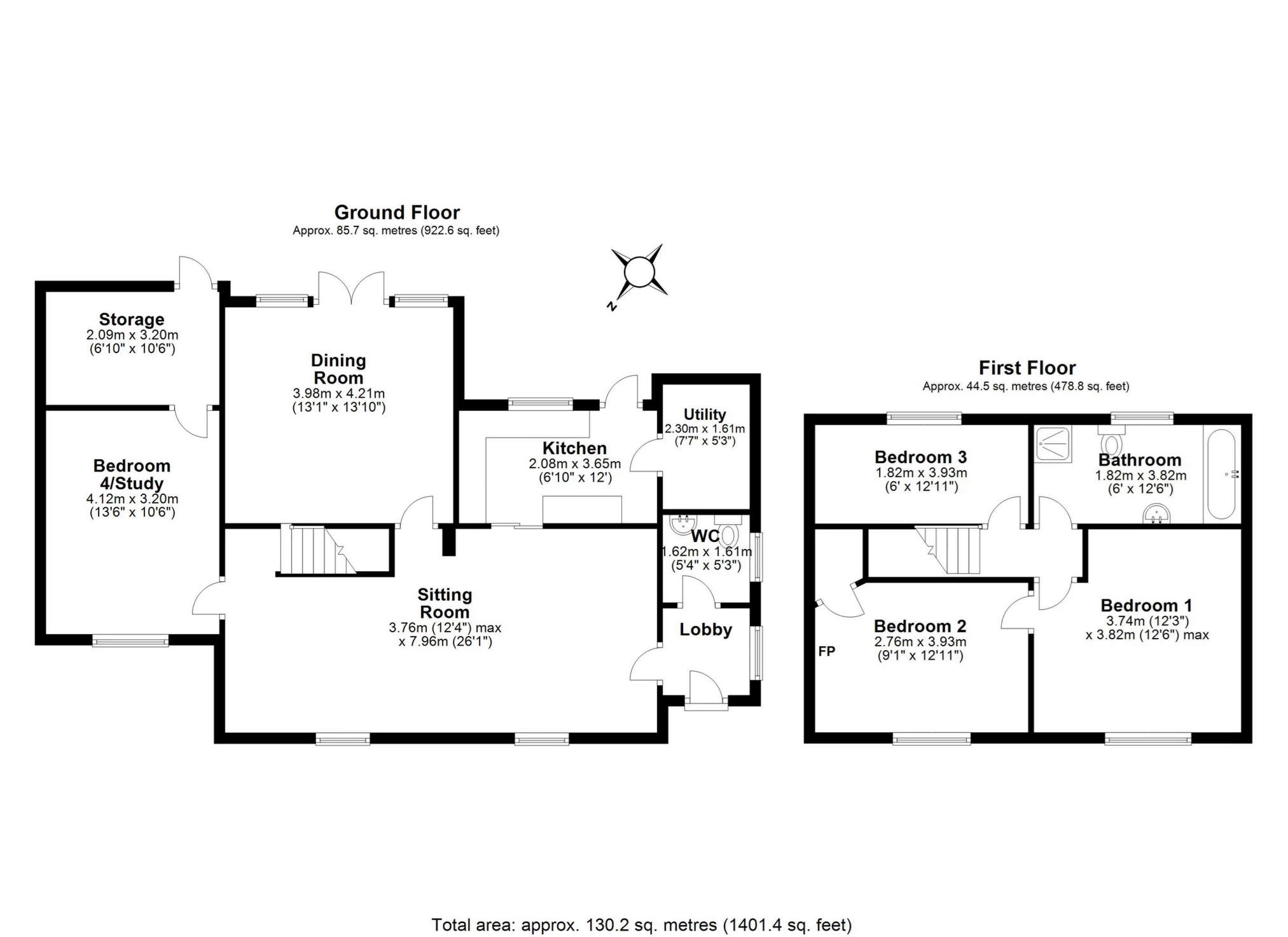Floor Plan 1