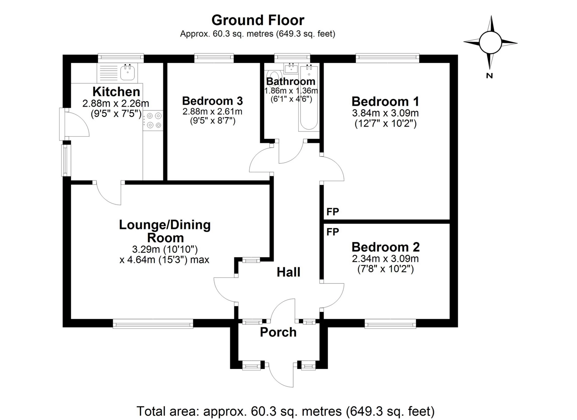 Floor Plan 1