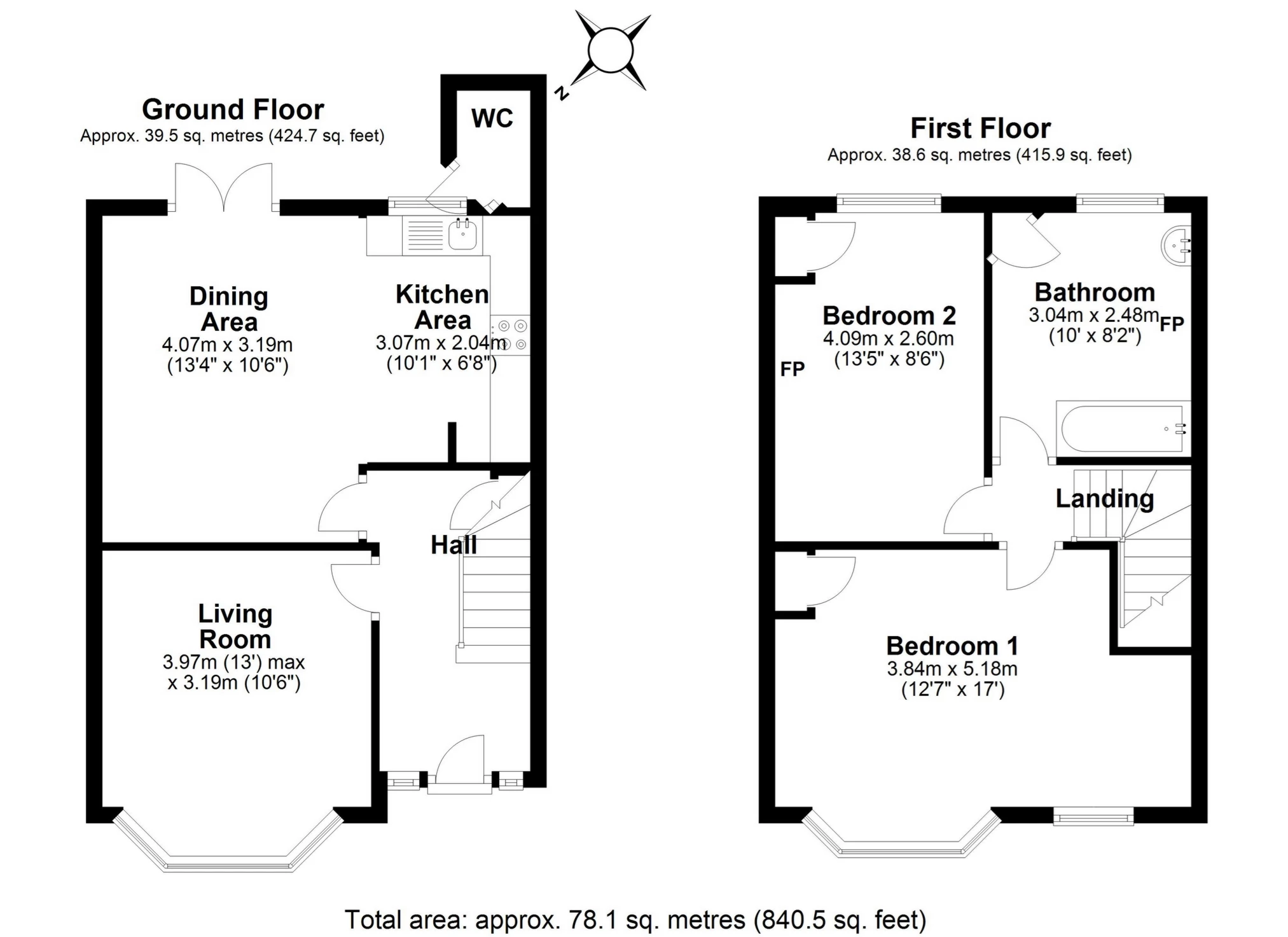 Floor Plan 1