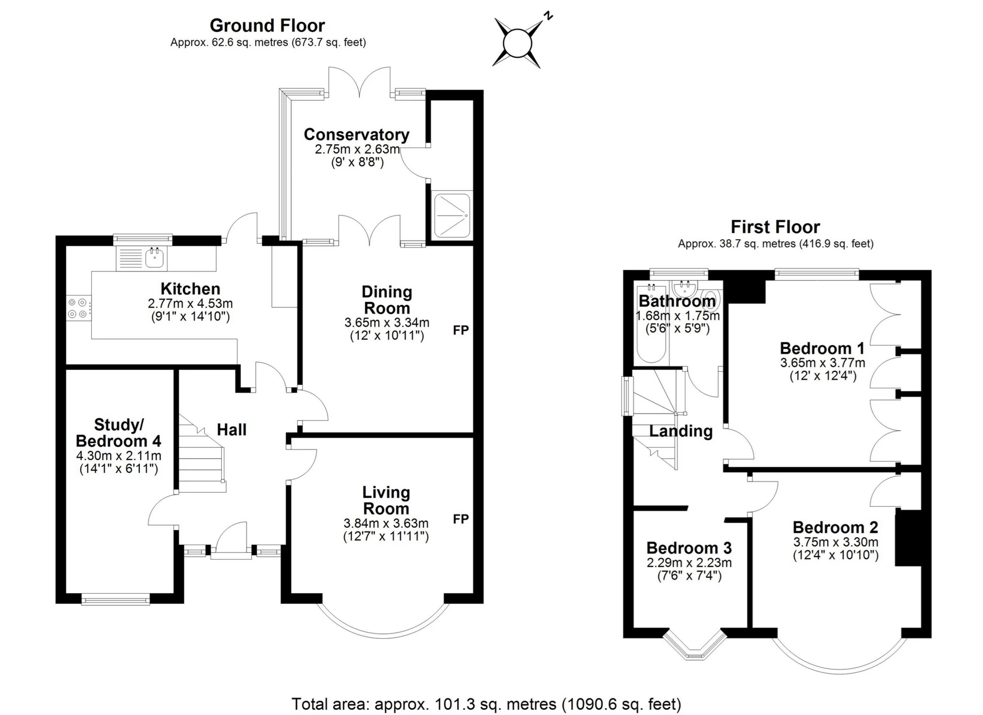 Floor Plan 1