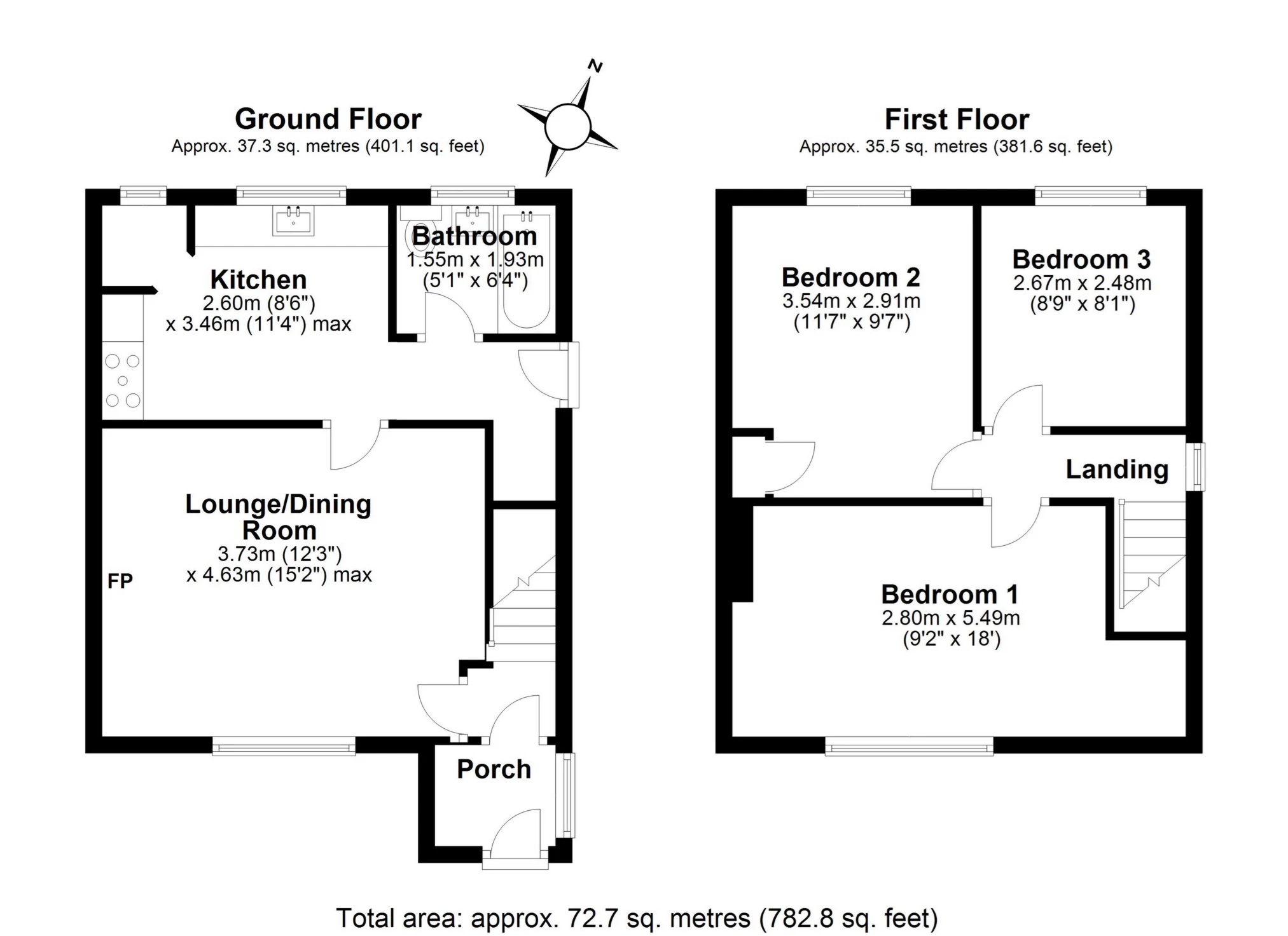 Floor Plan 1