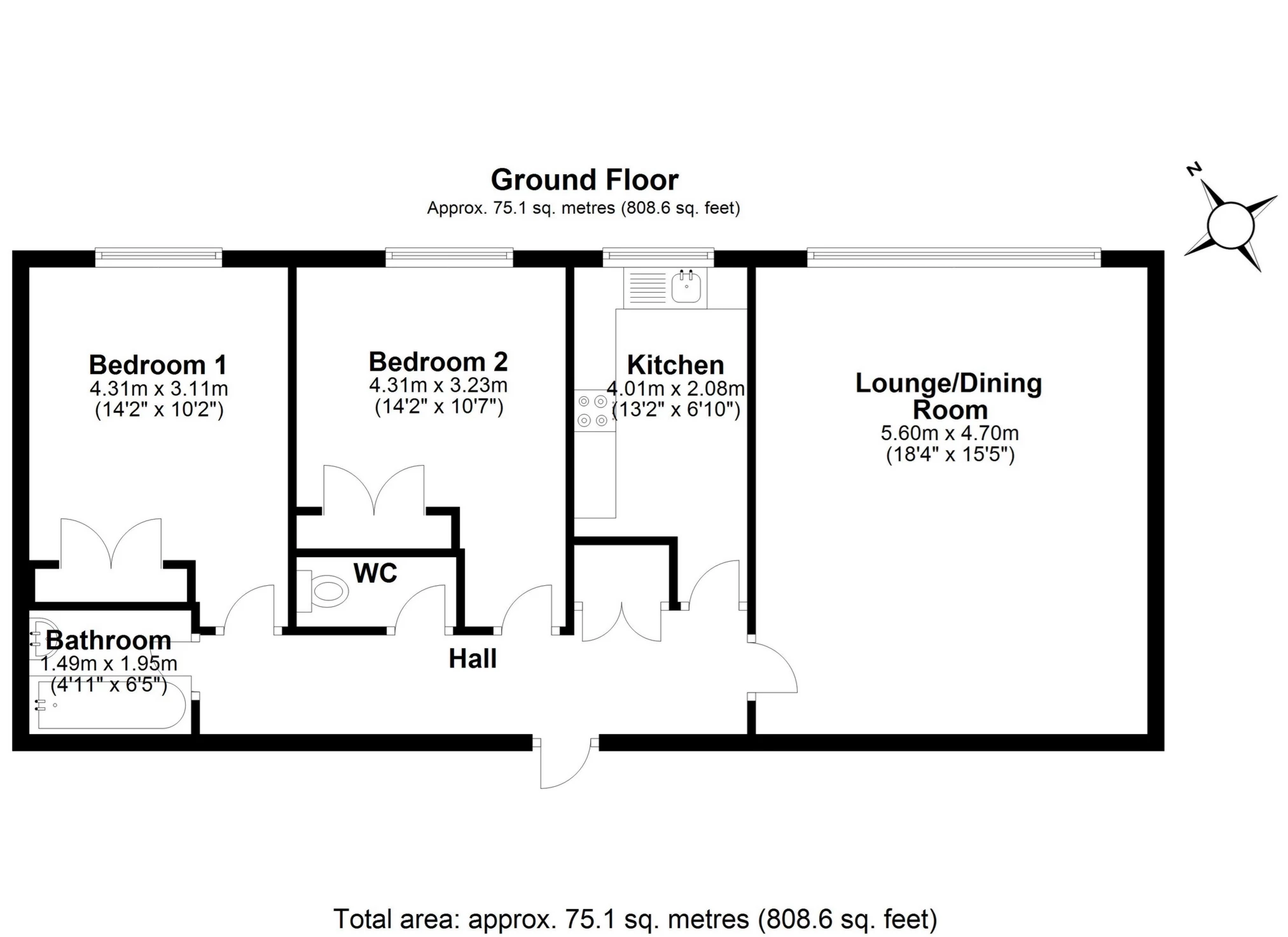Floor Plan 1
