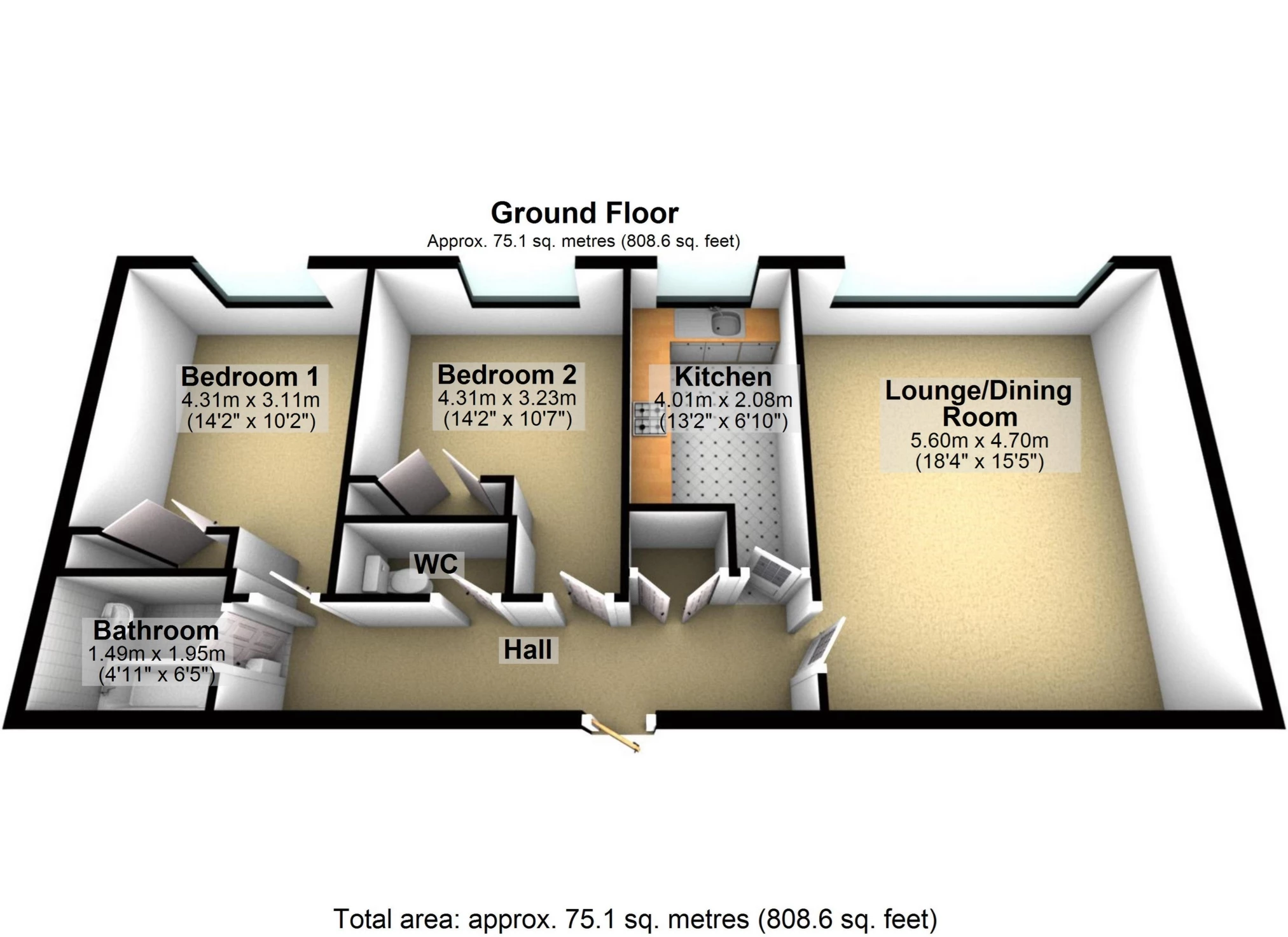 Floor Plan 2