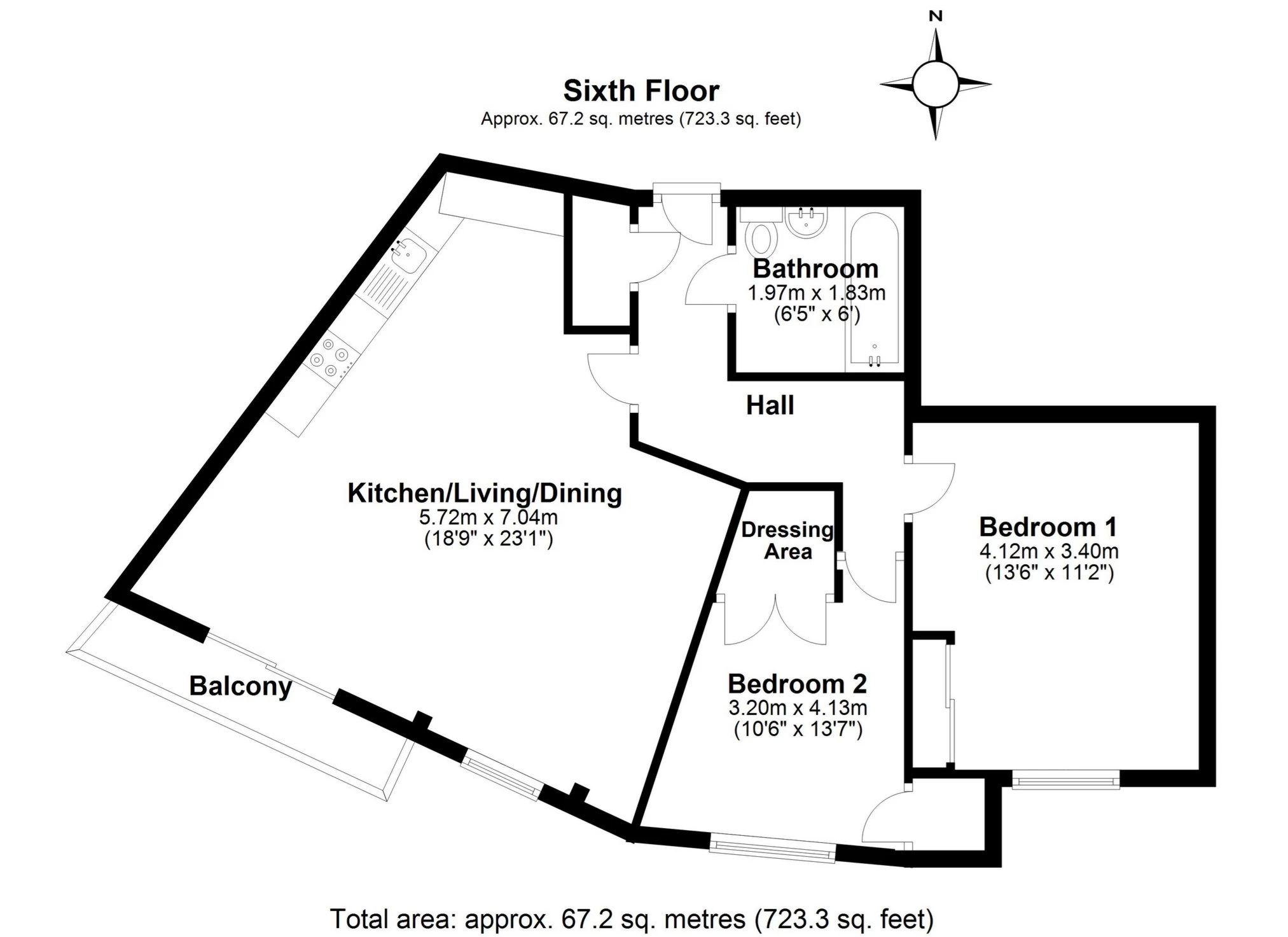 Floor Plan 1
