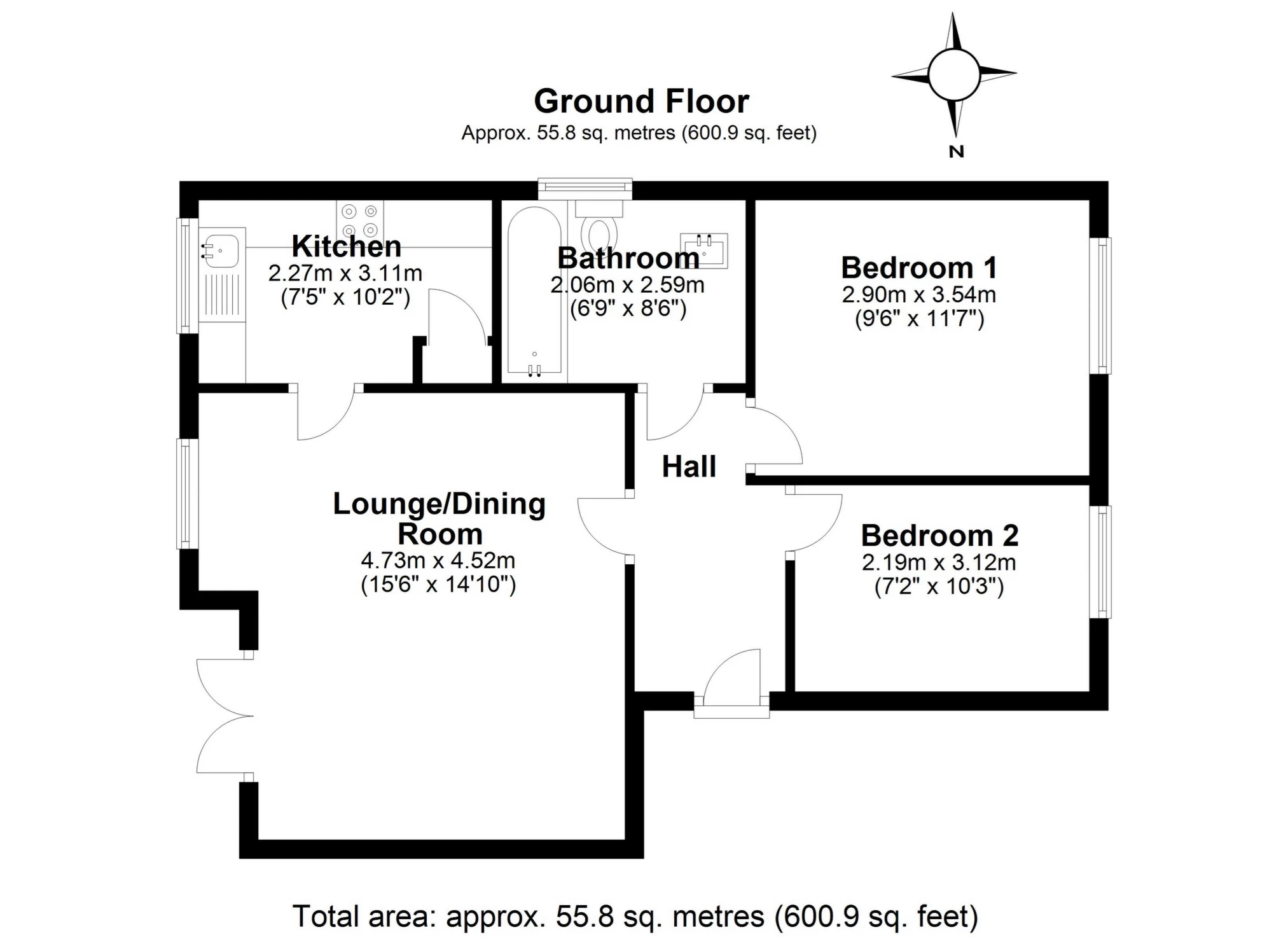 Floor Plan 1