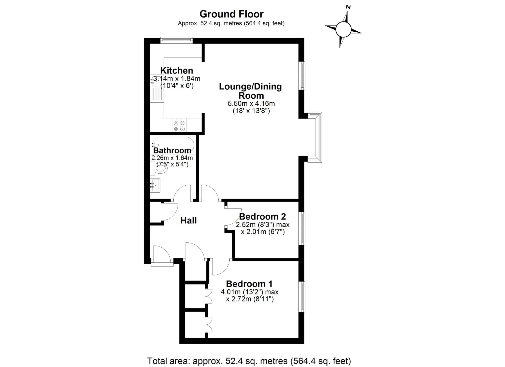 Floor Plan 1