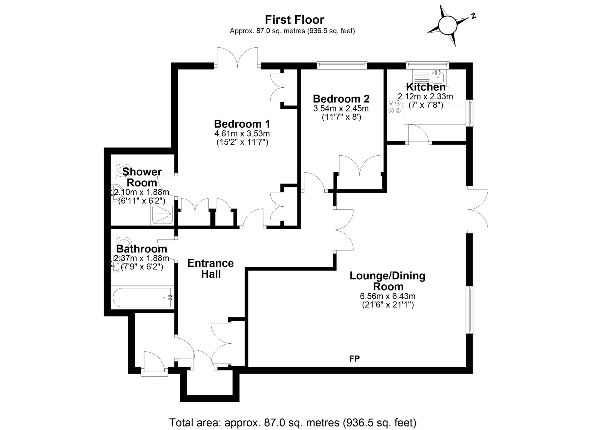 Floor Plan 1
