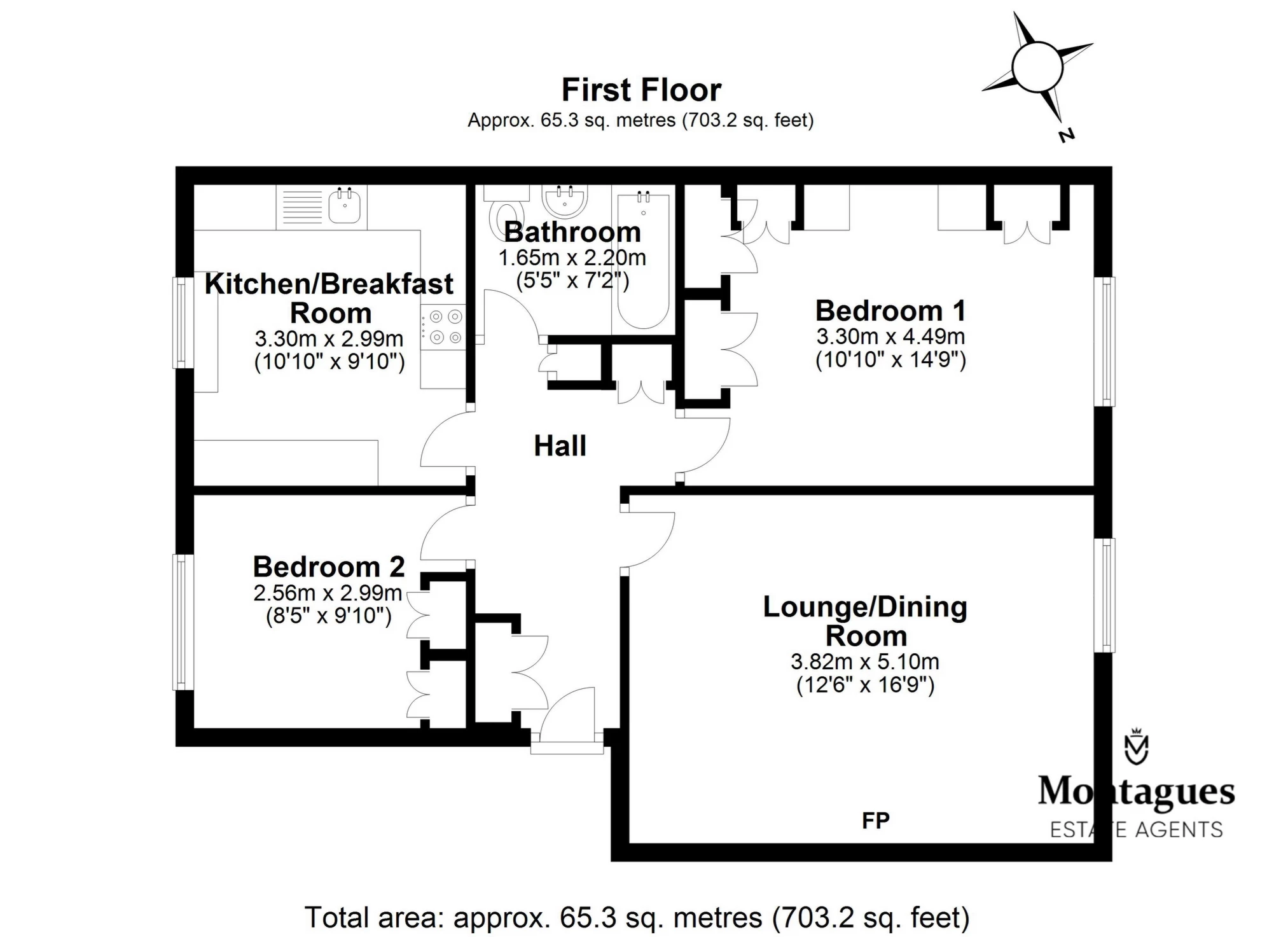 Floor Plan 1